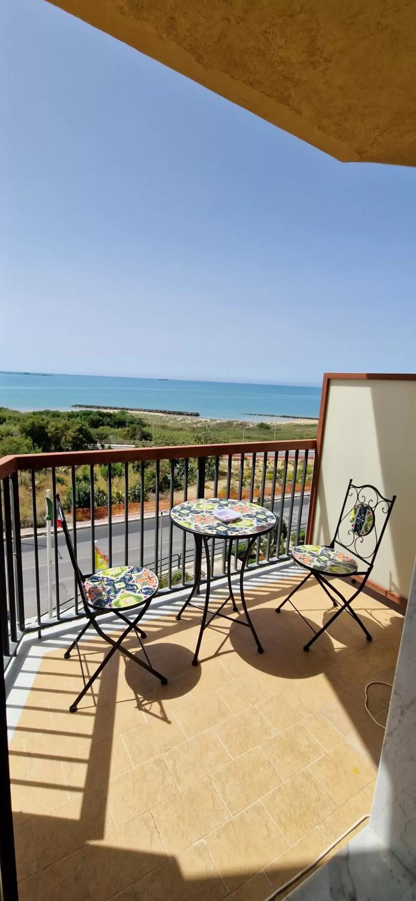 Balcony/Terrace in Hotel Sole