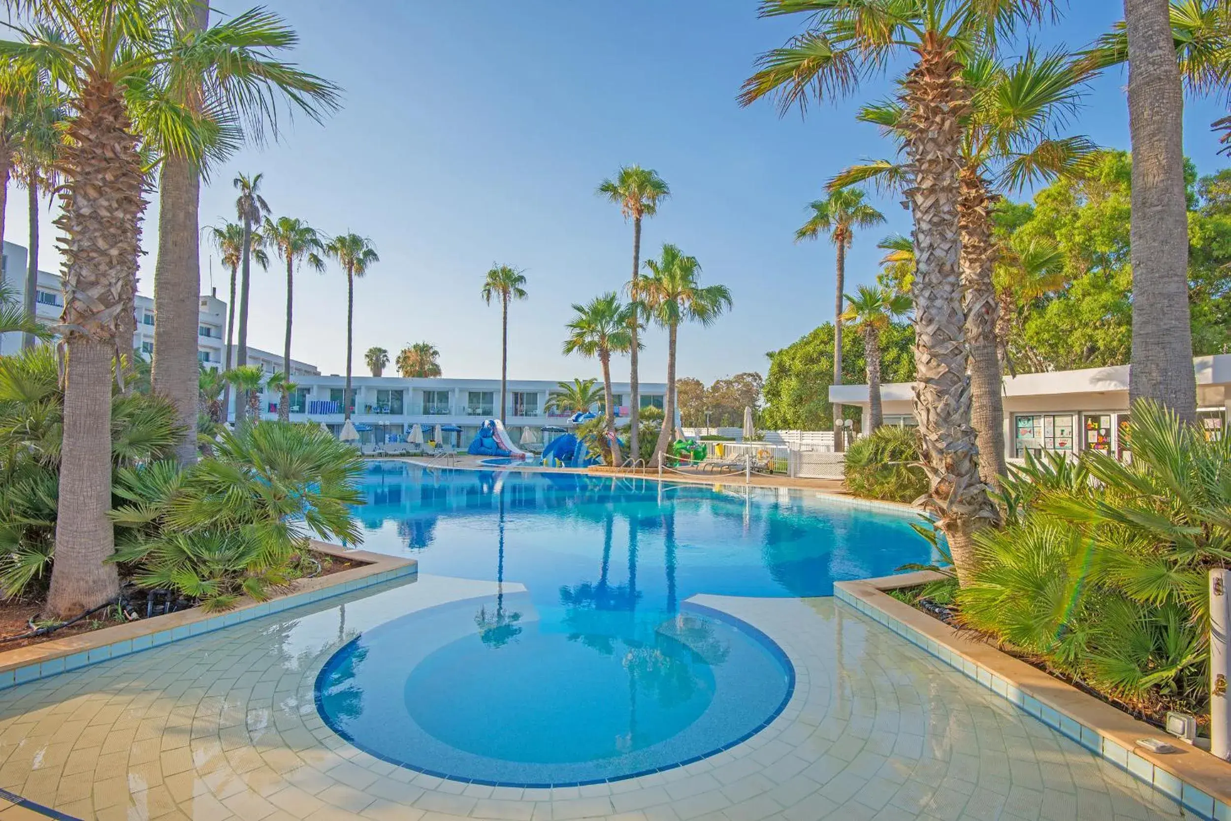 Pool view, Swimming Pool in The Dome Beach Hotel & Resort