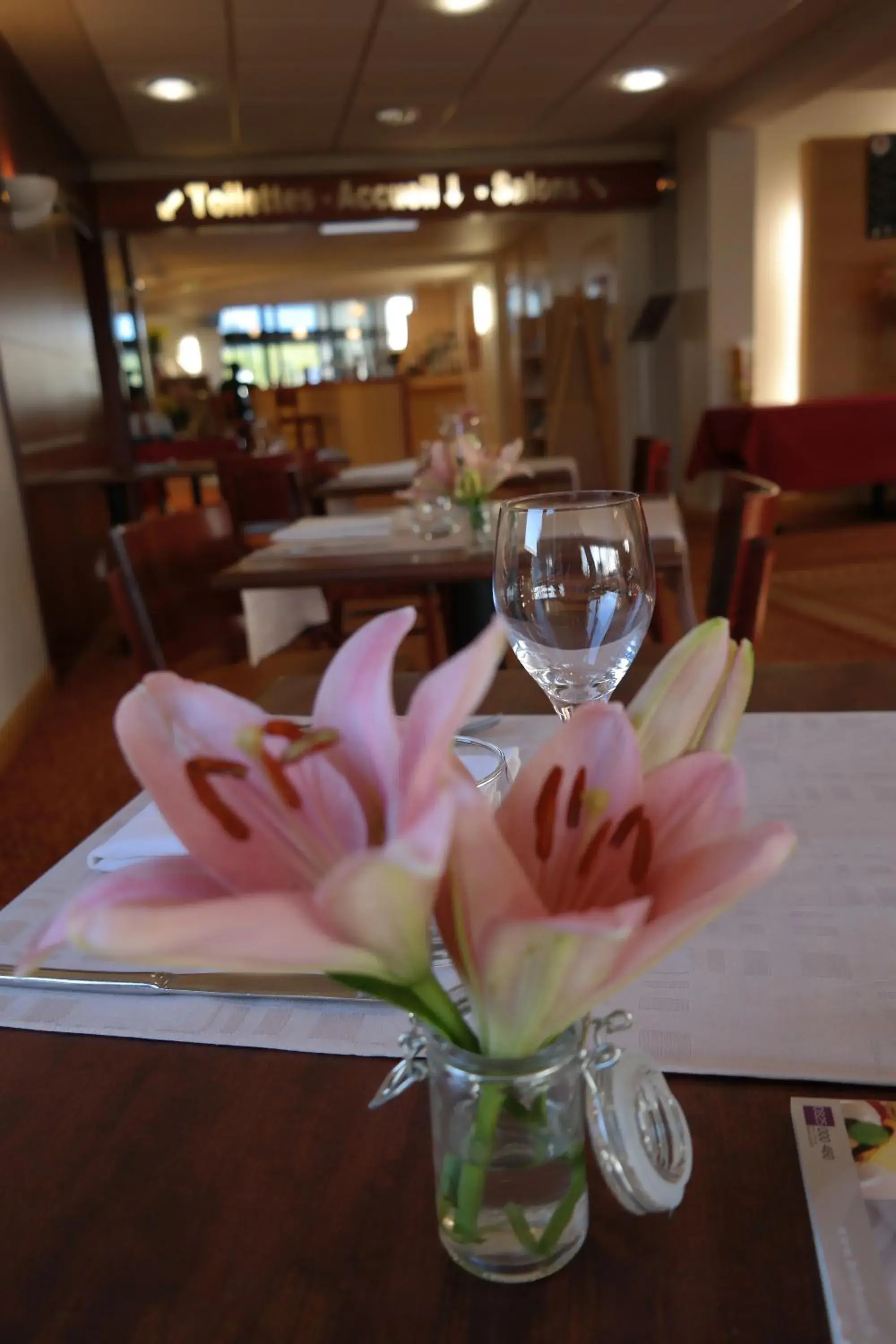 Restaurant/Places to Eat in Brit Hotel Rennes Cesson