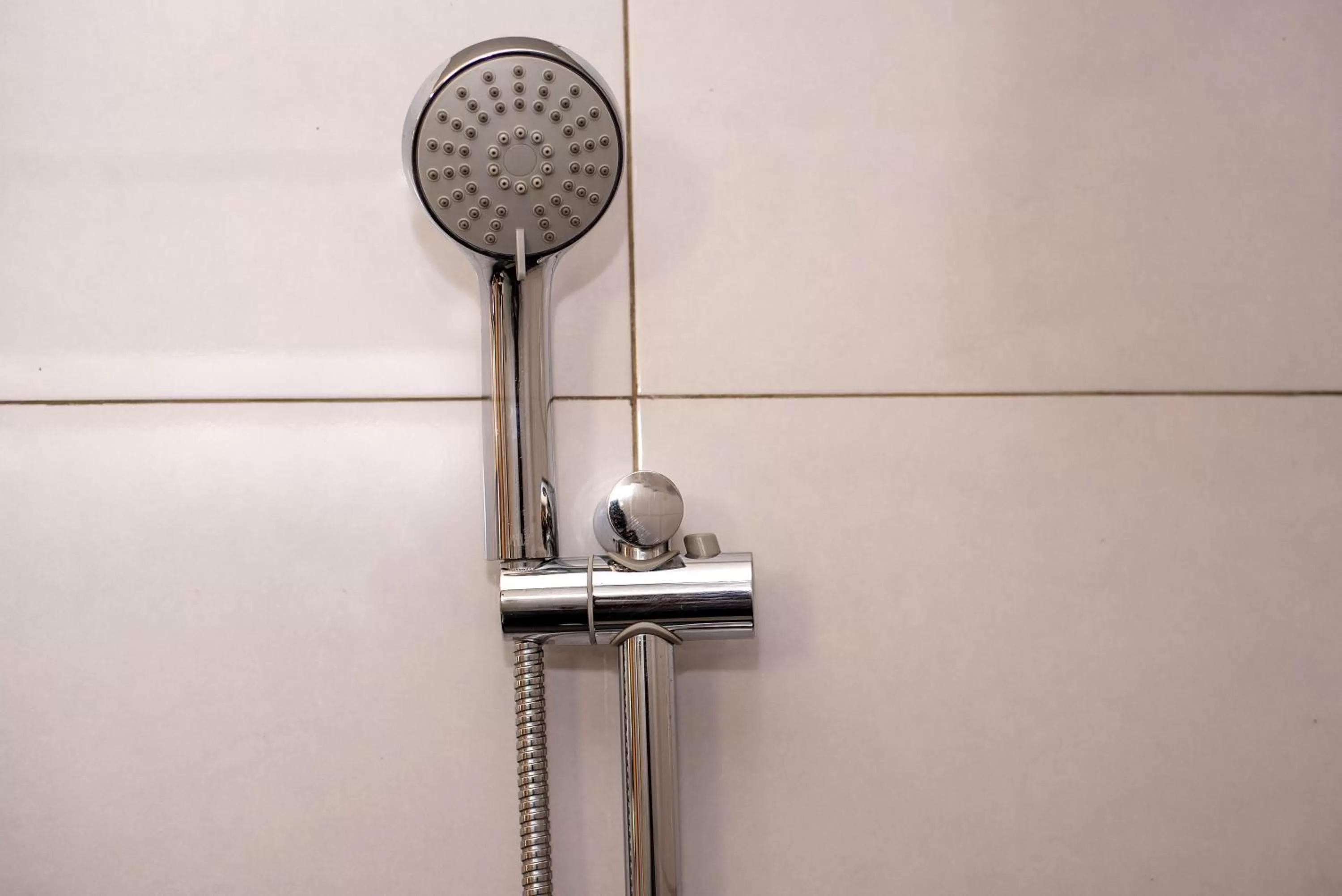 Shower in Afro Park Hotel