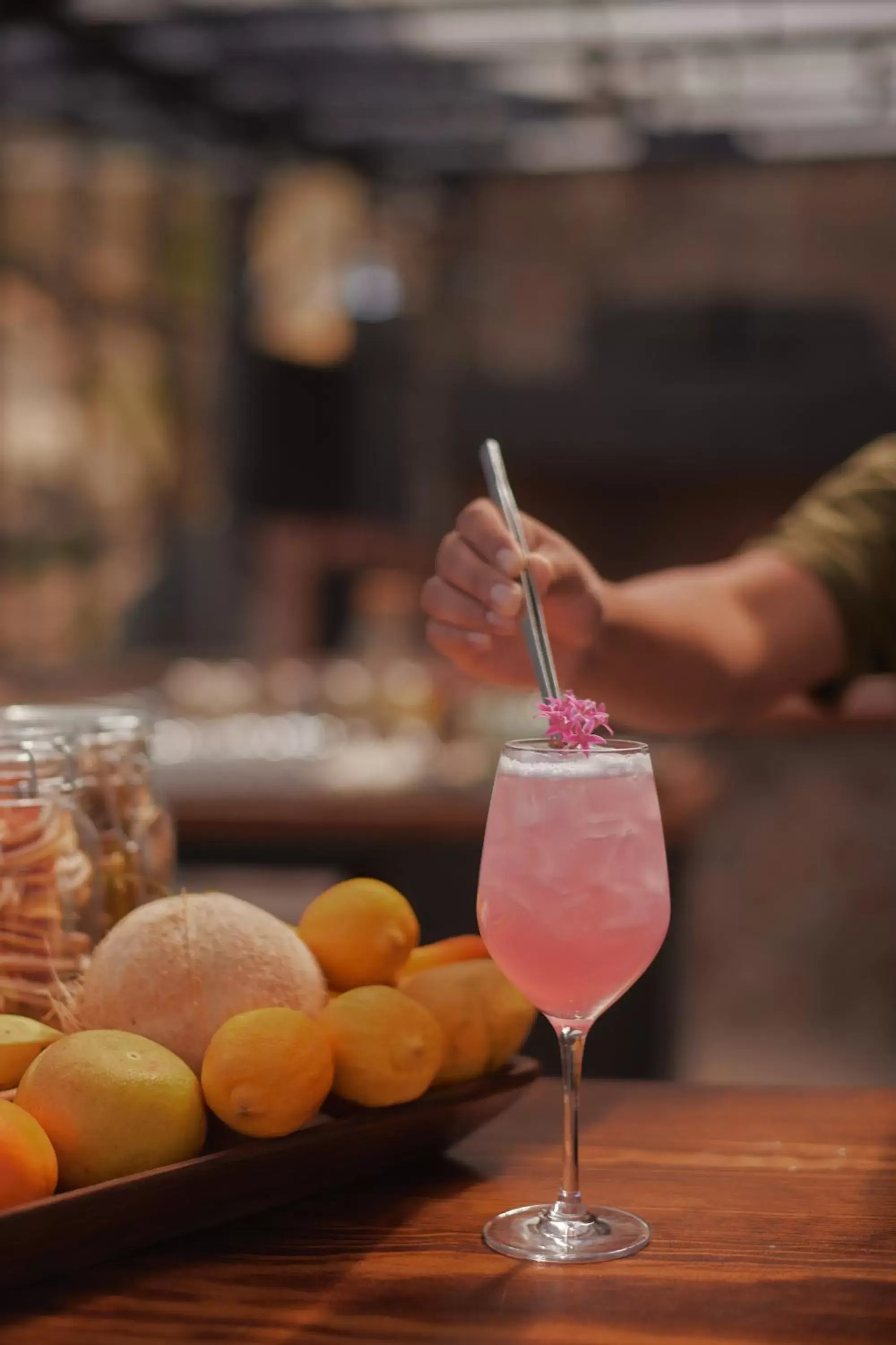 Drinks in Our Habitas San Miguel de Allende