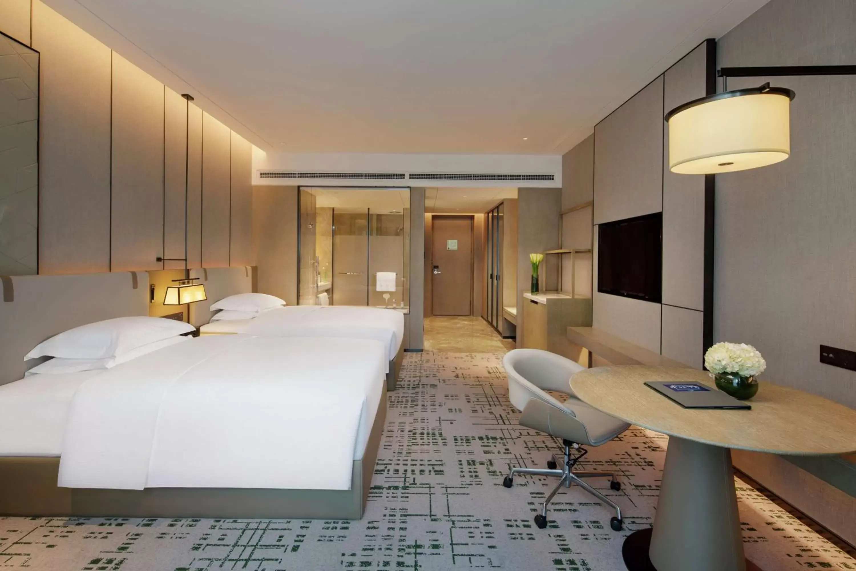 Bedroom, Bed in Hilton Chengdu Chenghua
