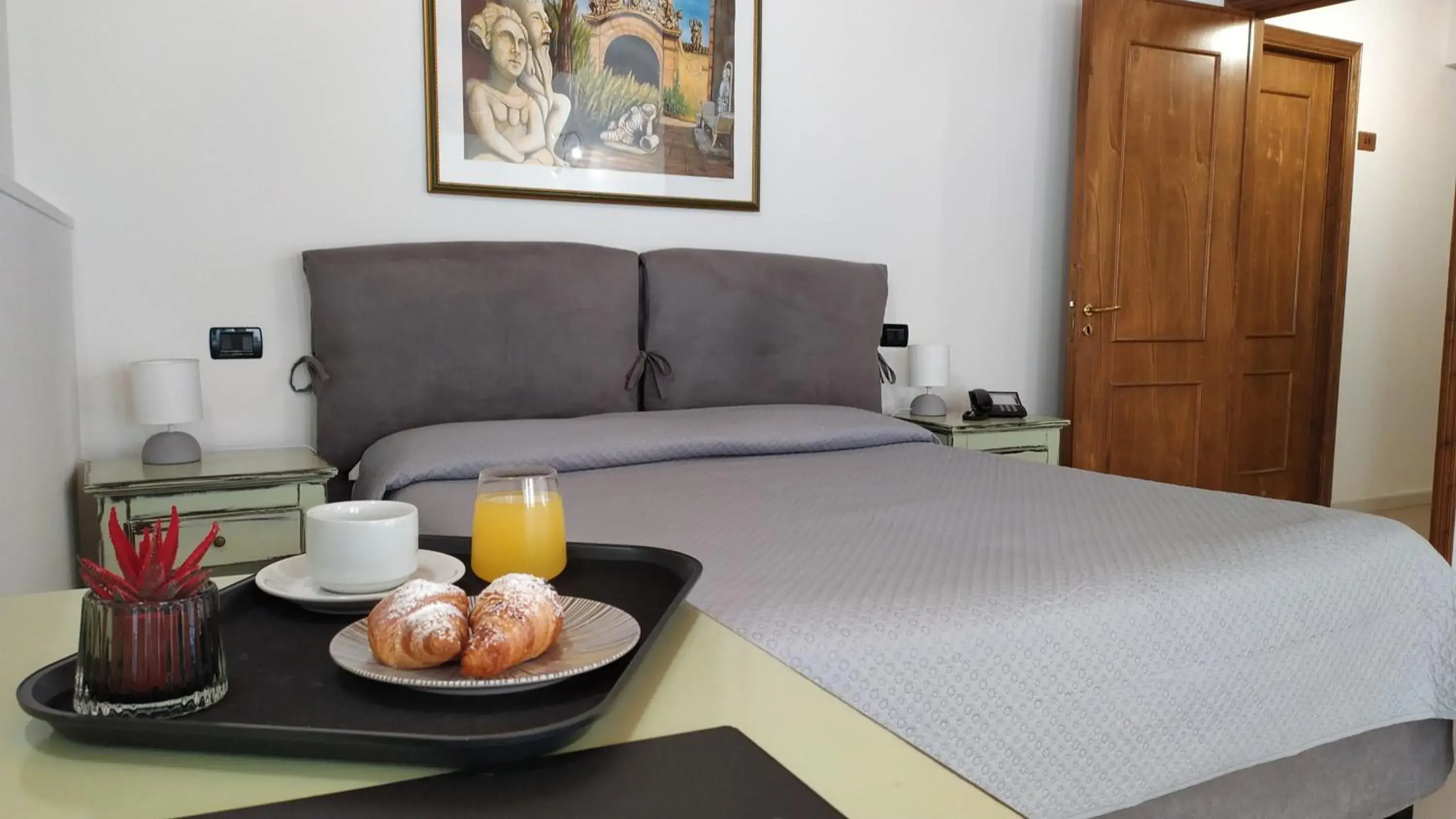 Bed in Villa Scaduto Residence