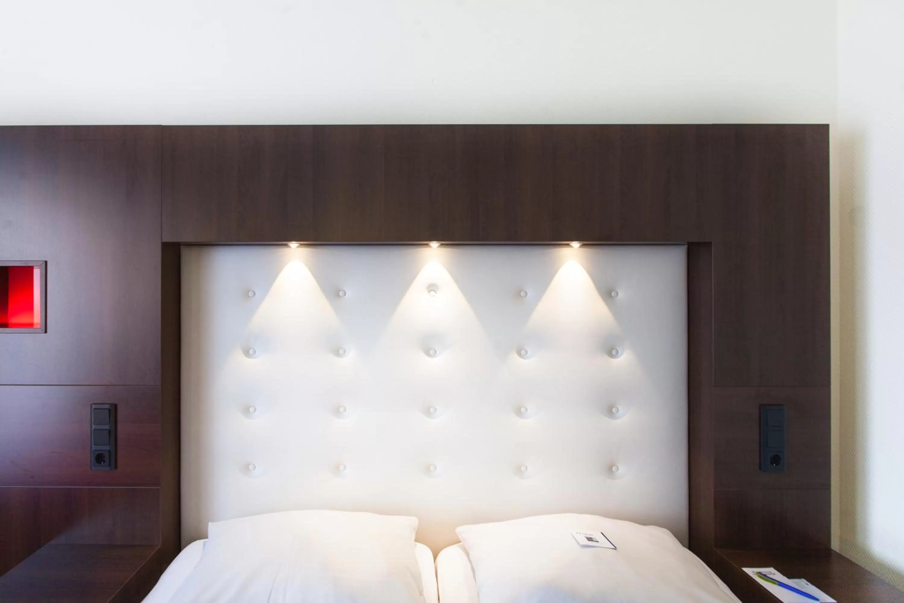 Bed in Hotel-Restaurant Zur Krone