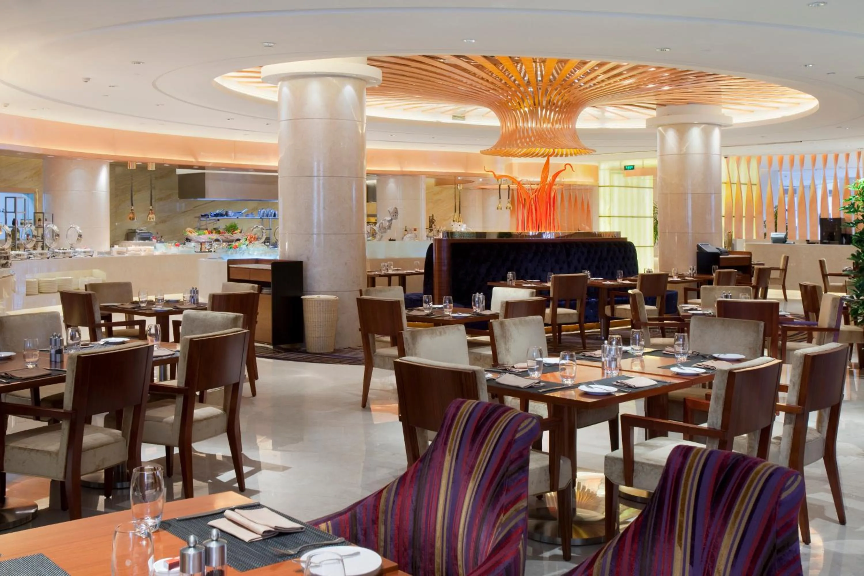 Restaurant/Places to Eat in Crowne Plaza Shenyang Parkview, an IHG Hotel