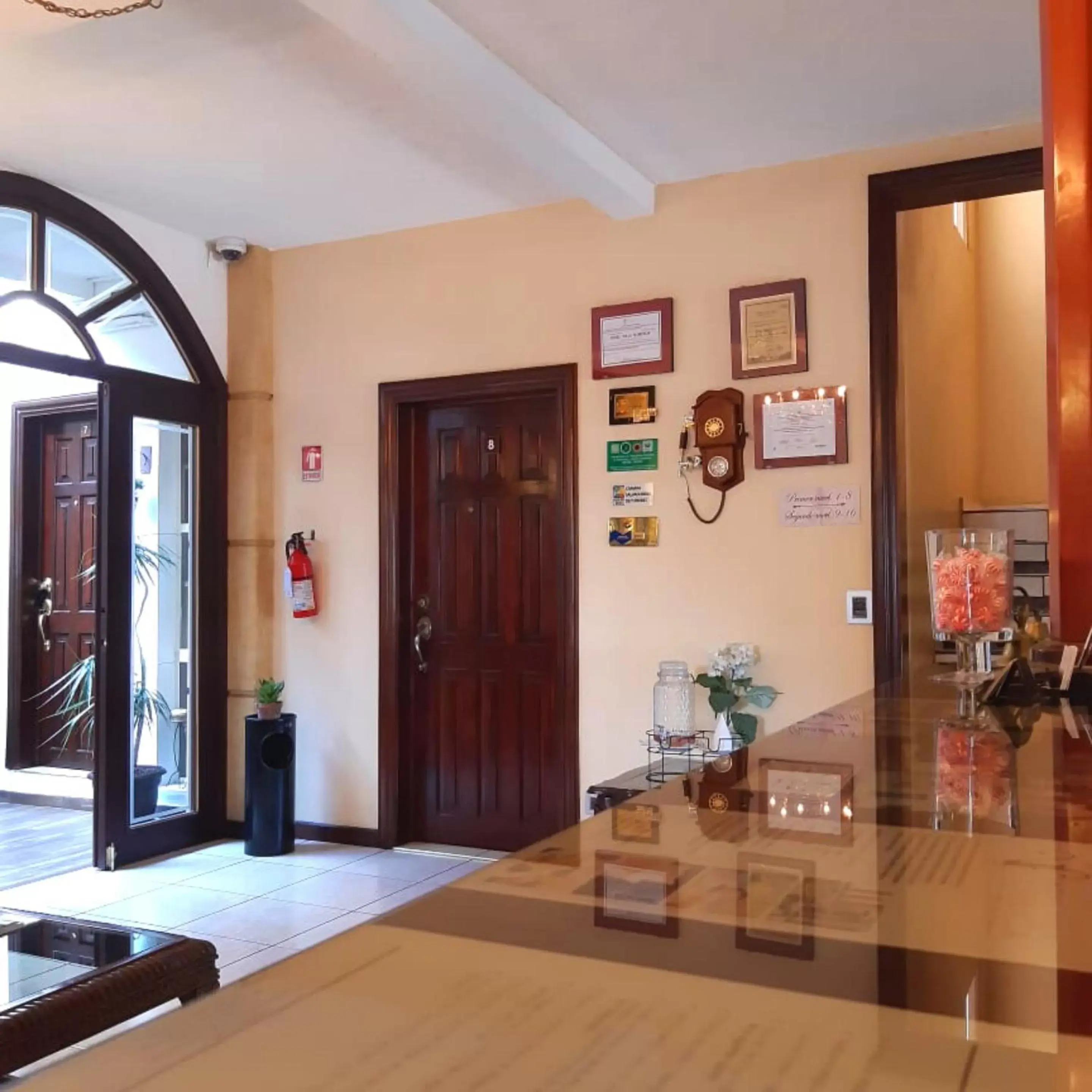 Lobby or reception in Hotel Villa Florencia Zona Rosa Lobby or reception in Hotel Villa Florencia Zona Rosa