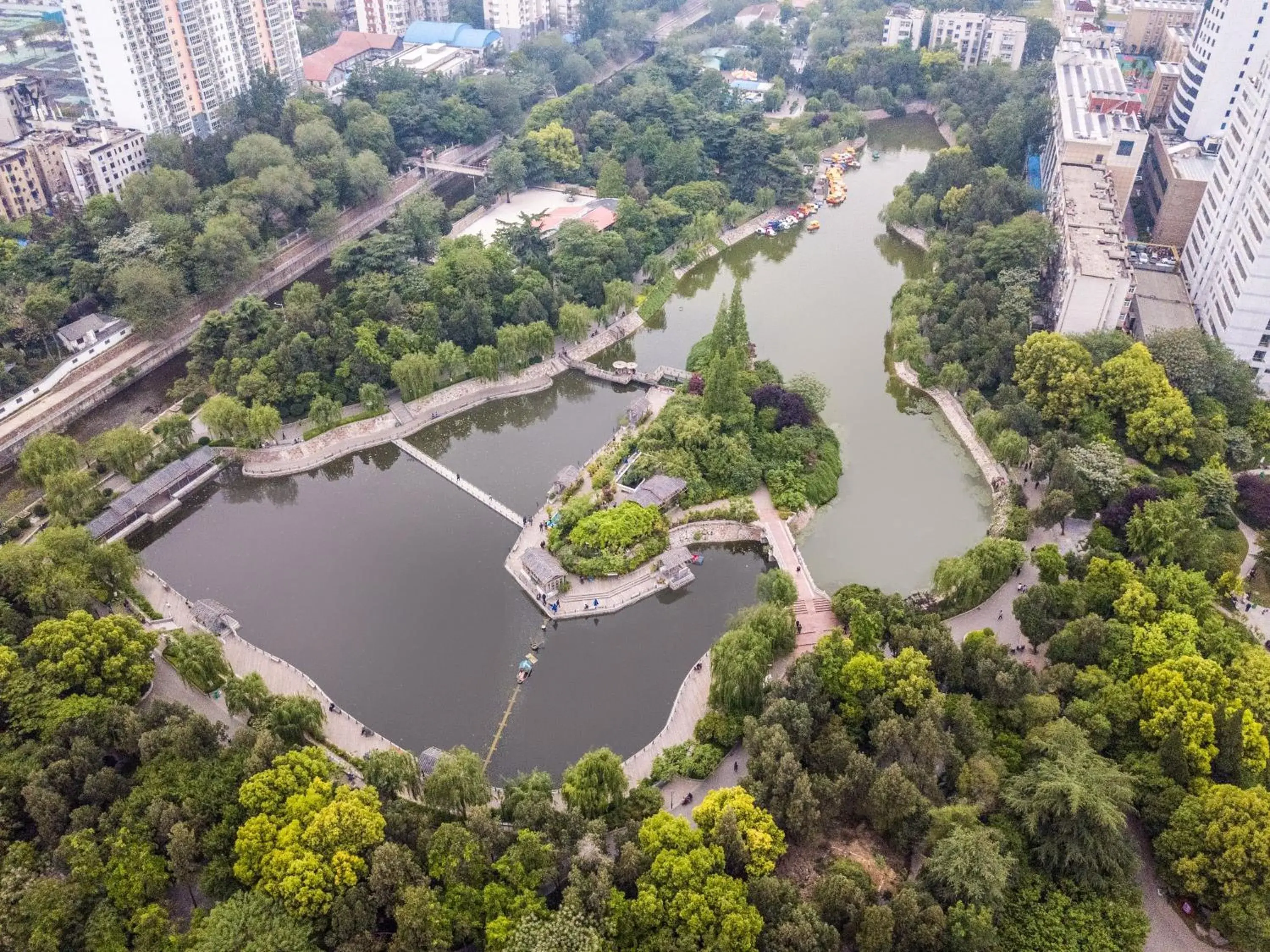 Area and facilities, Bird's-eye View in Holiday Inn Zhengzhou Zhongzhou, an IHG Hotel