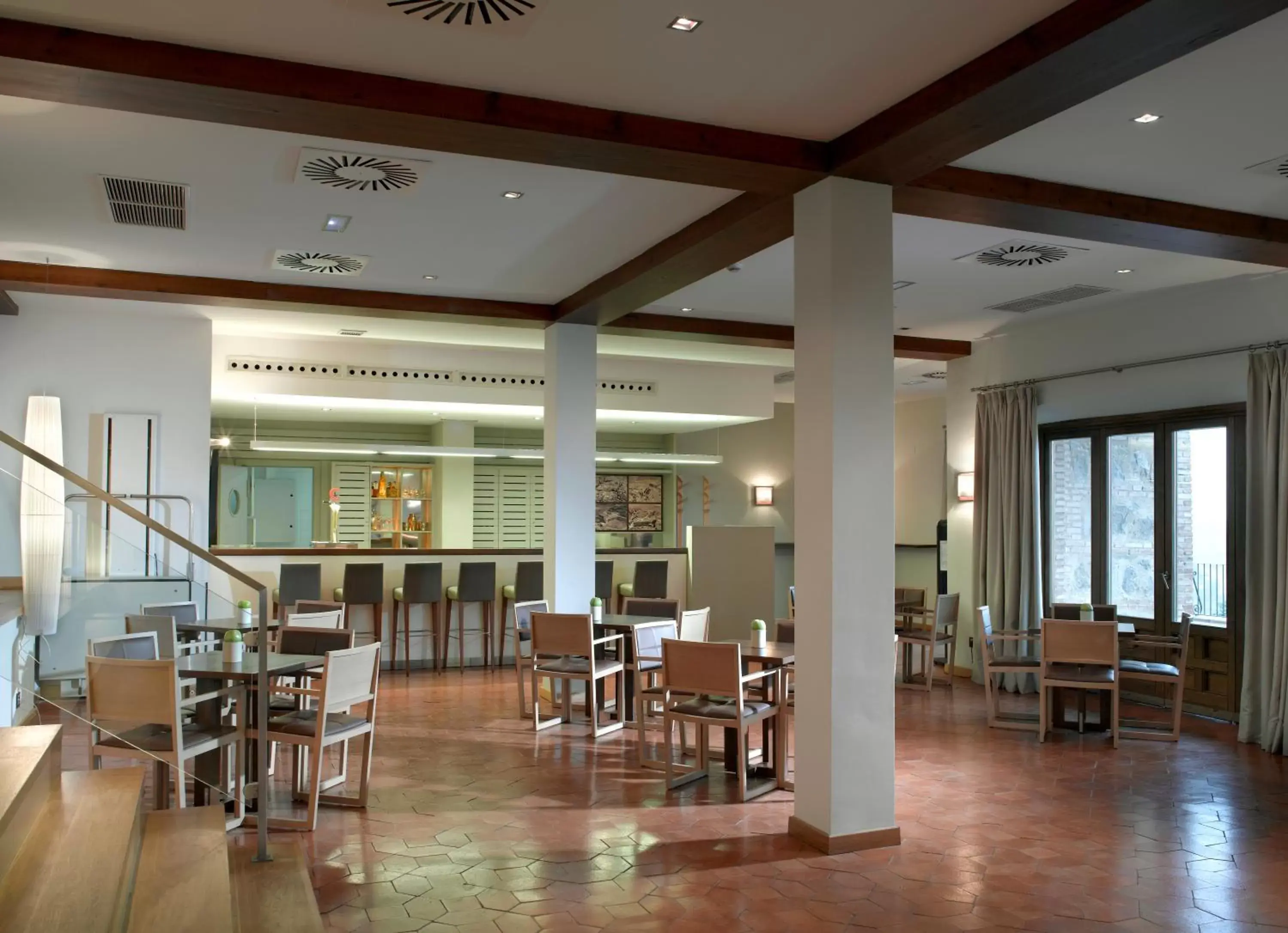 Lounge or bar, Restaurant/Places to Eat in Parador de Toledo