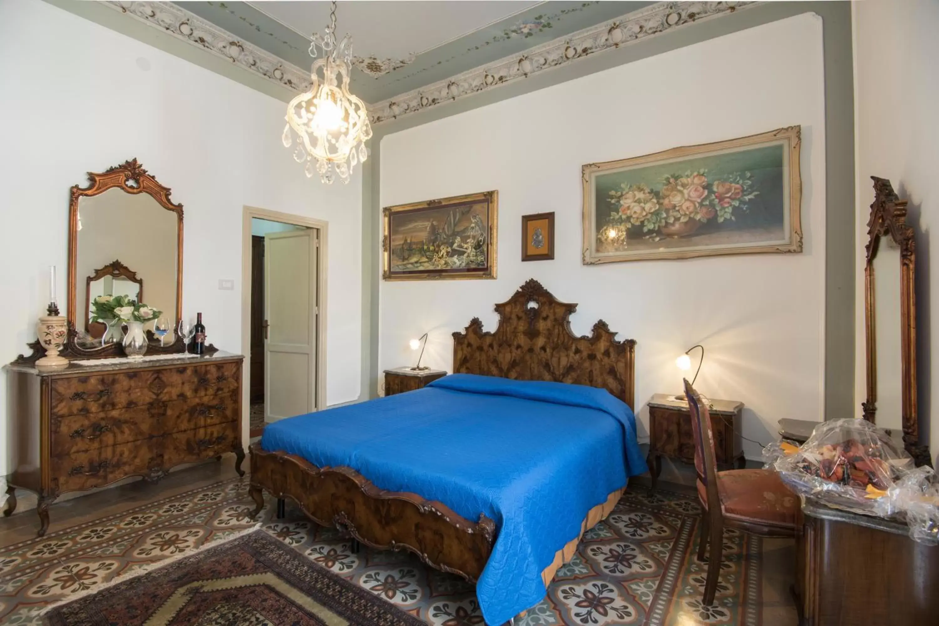 Photo of the whole room, Bed in B&B Via Roma