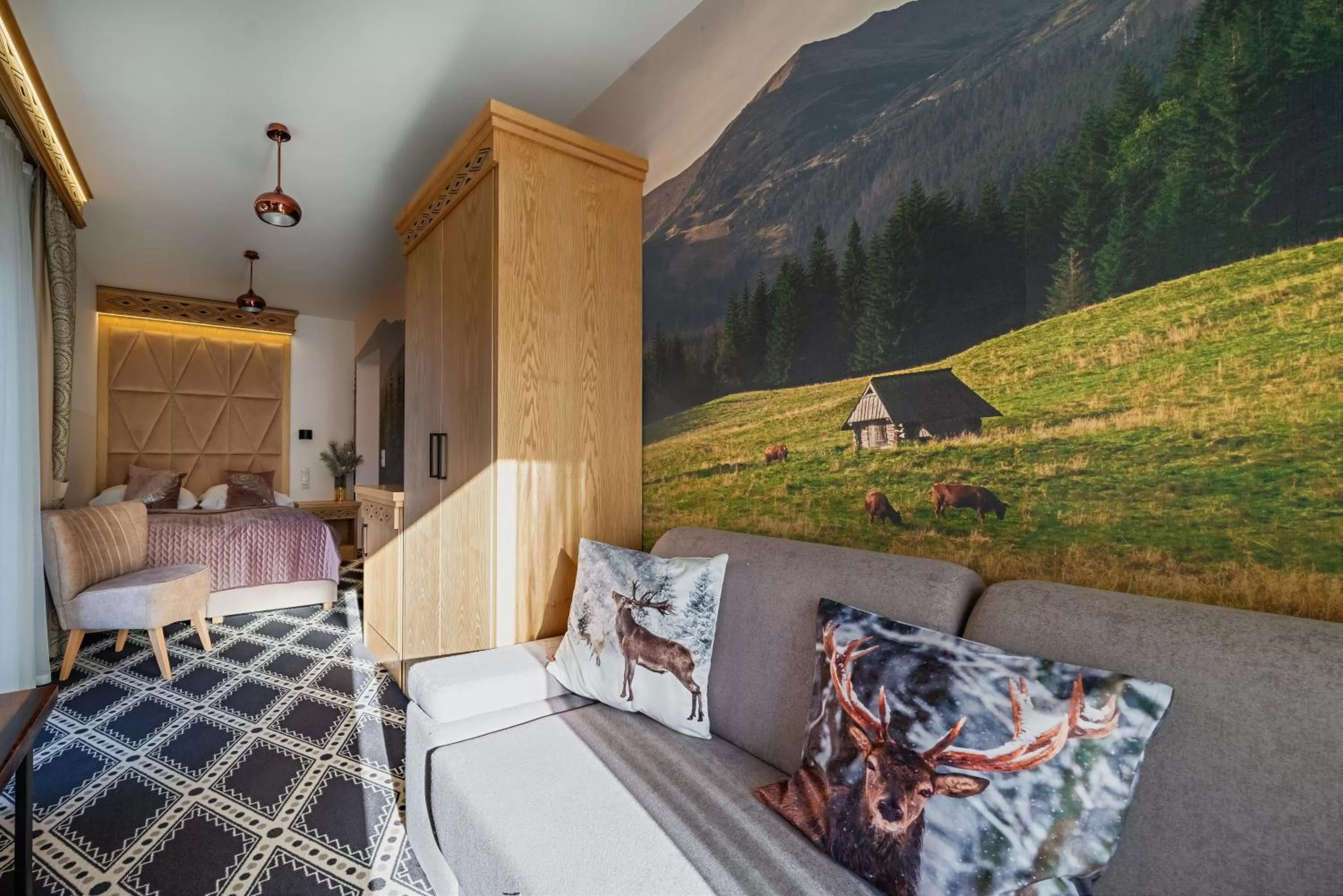 Shower in Serce Tatr Residence Zakopane - blisko Krupówek