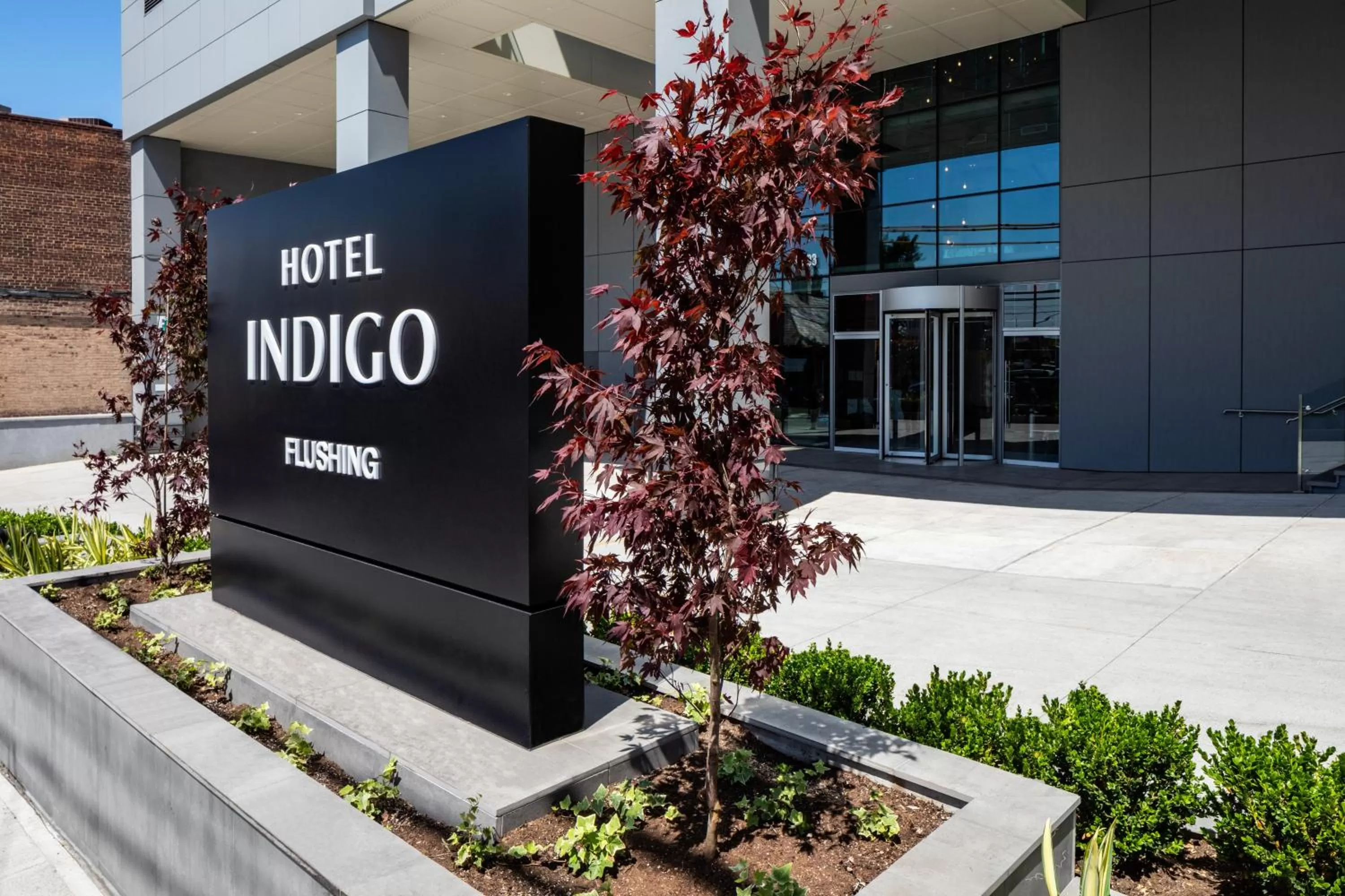 Property building in Hotel Indigo Flushing - LaGuardia