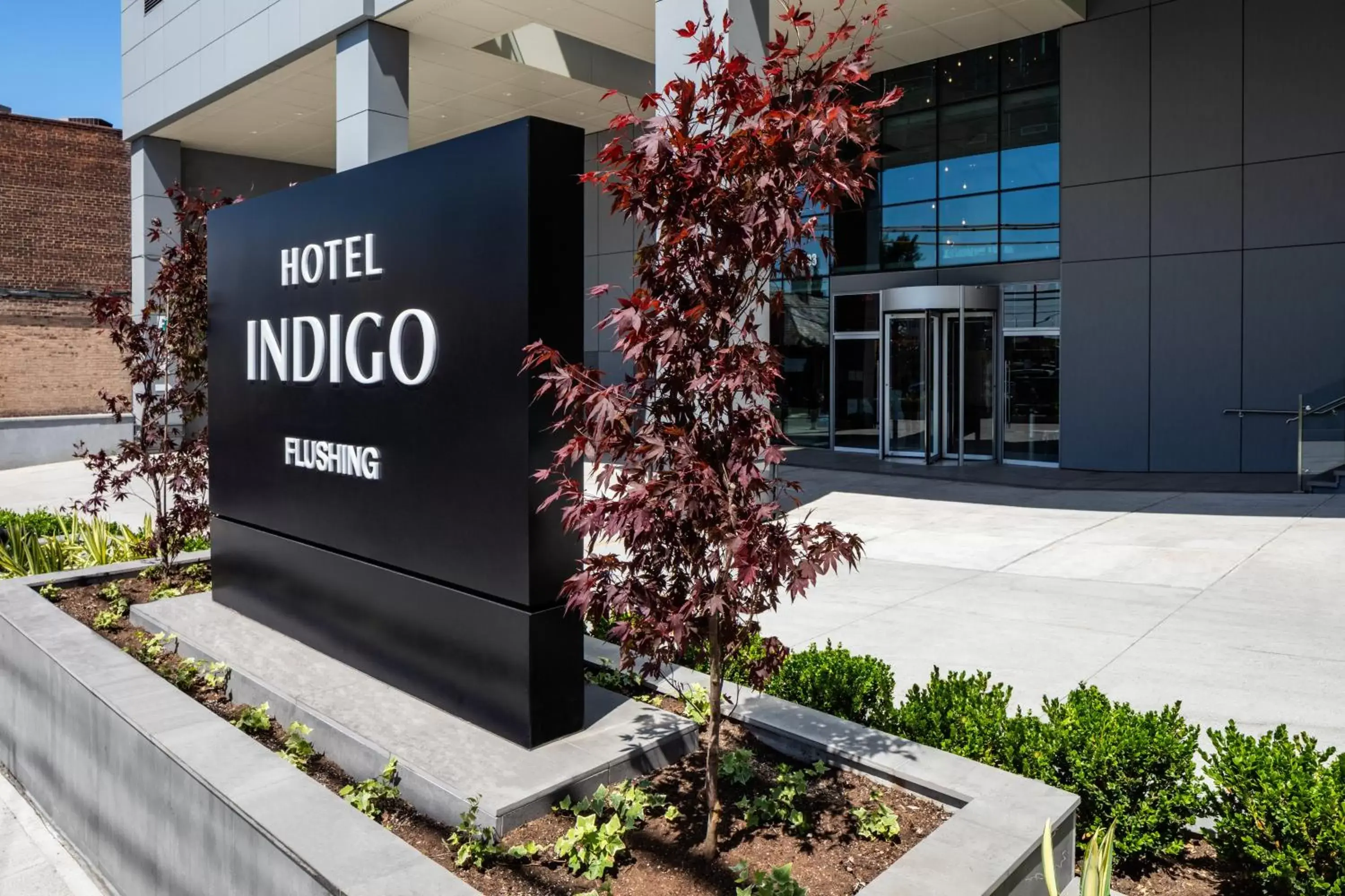 Property building in Hotel Indigo - Flushing, an IHG Hotel