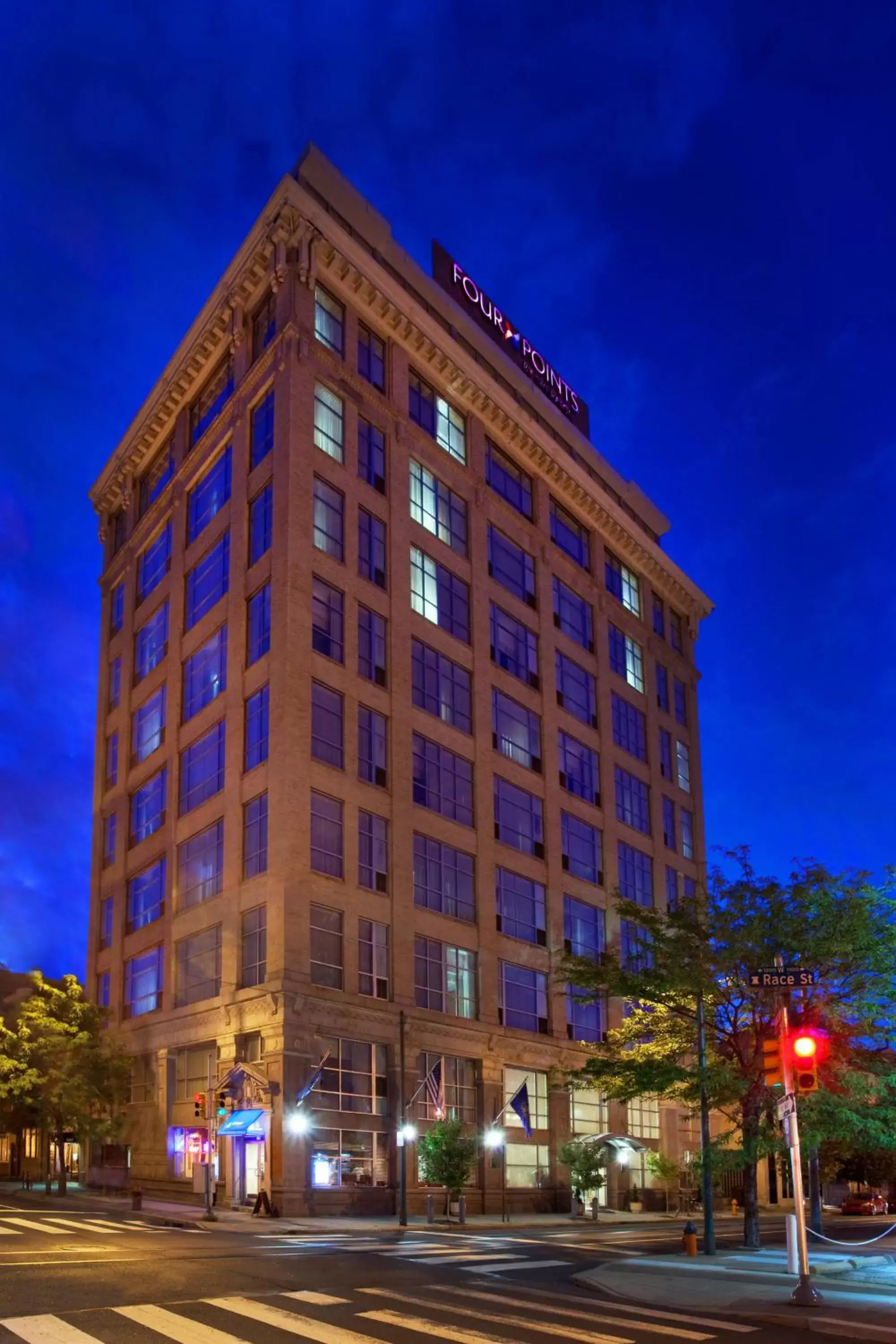 Property Building in Four Points Philadelphia City Center