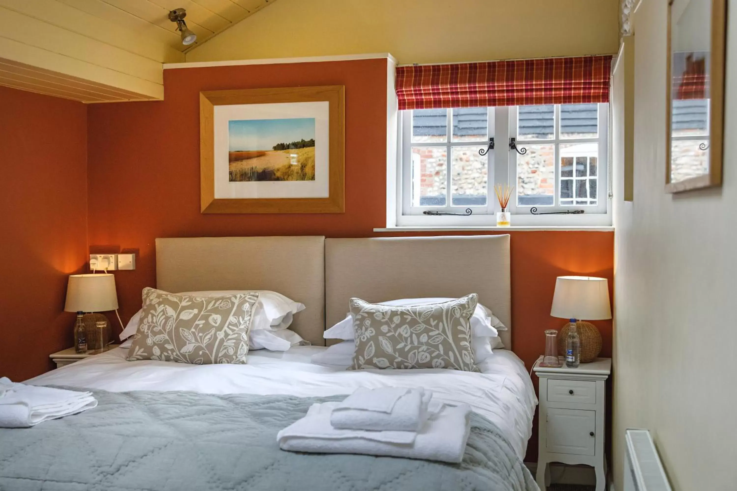 Bedroom, Bed in Cley Windmill