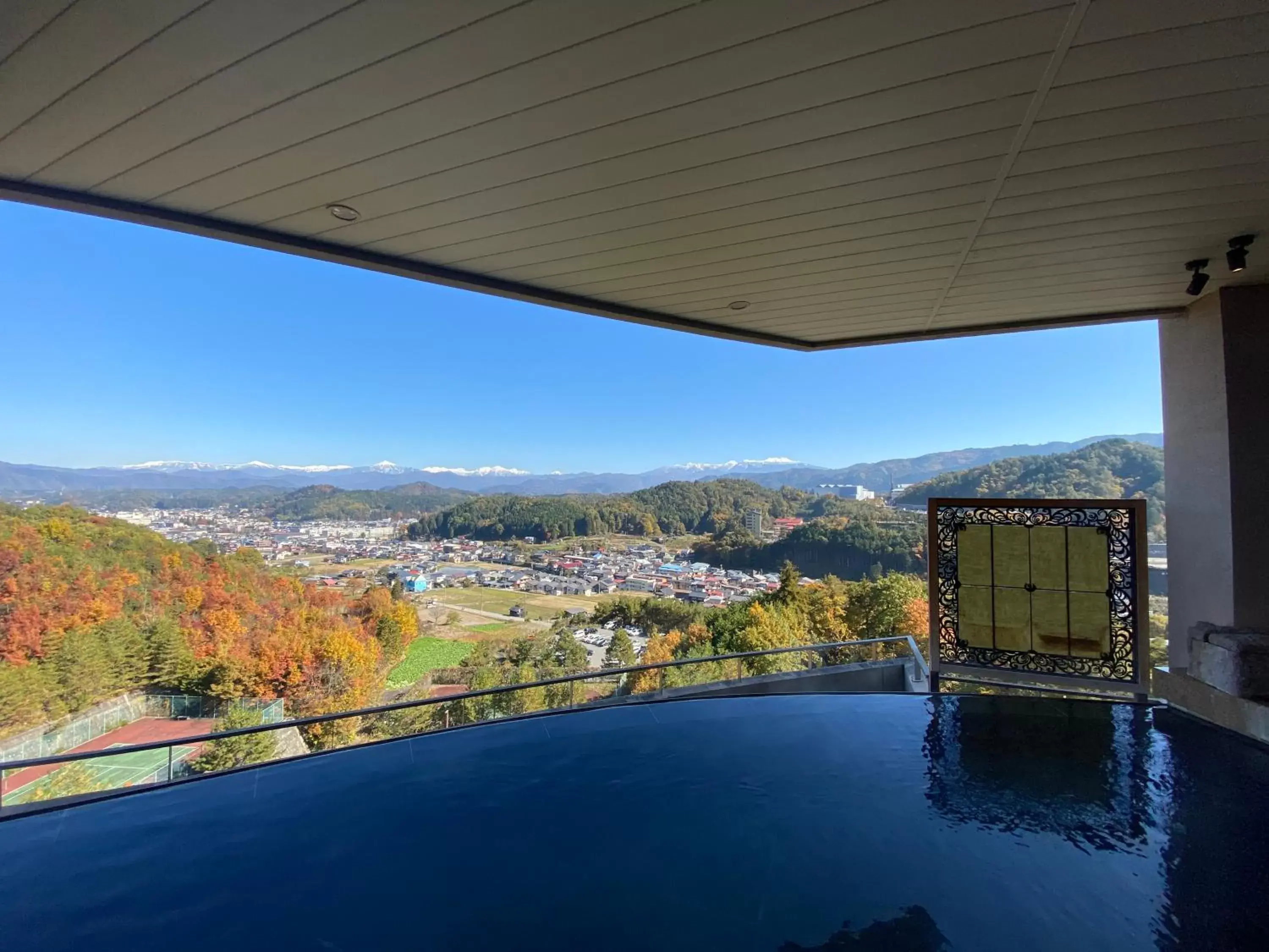 Hot Spring Bath in Hotel Associa Takayama Resort