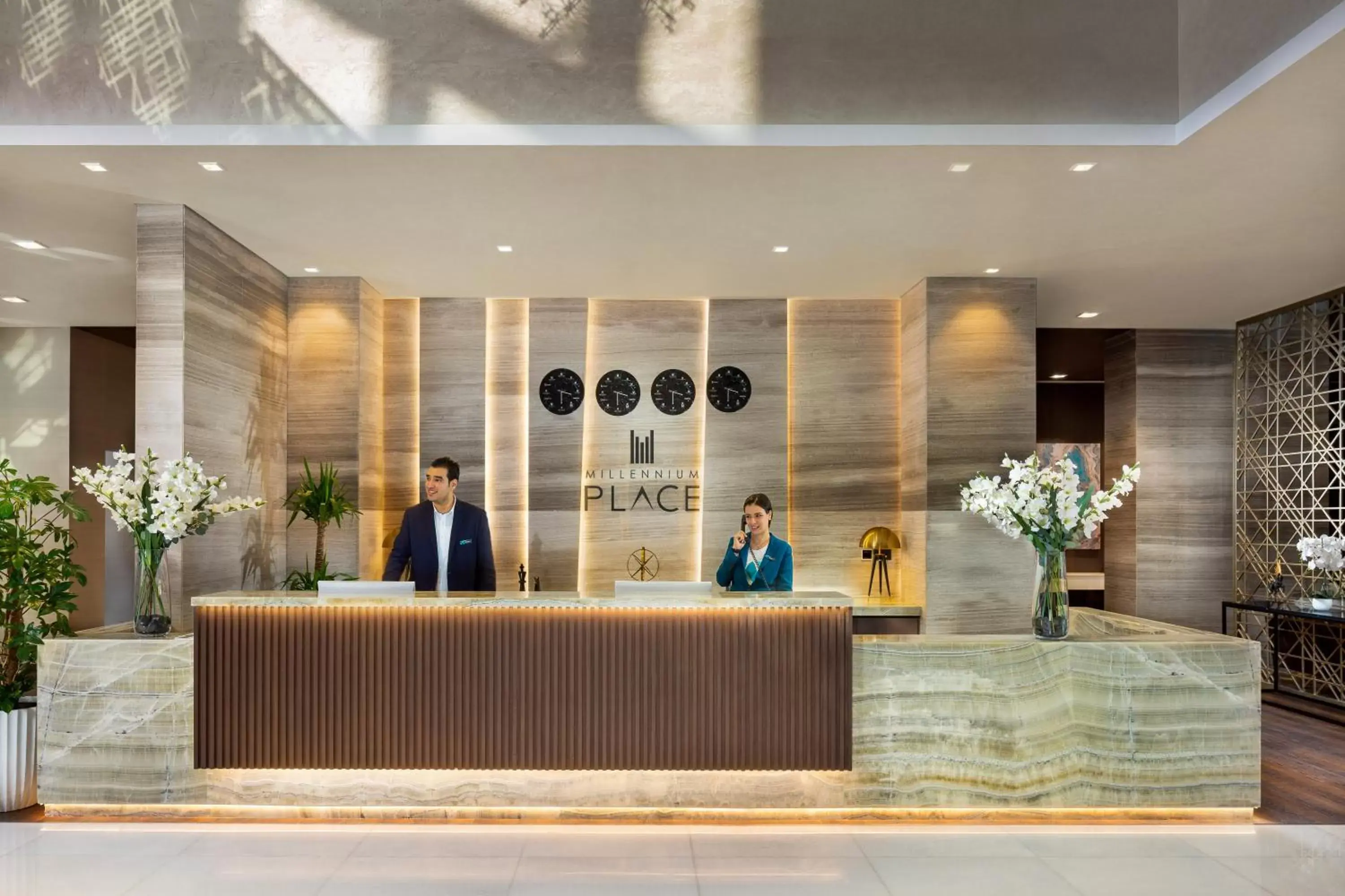 Lobby or reception in Millennium Place Mirdif