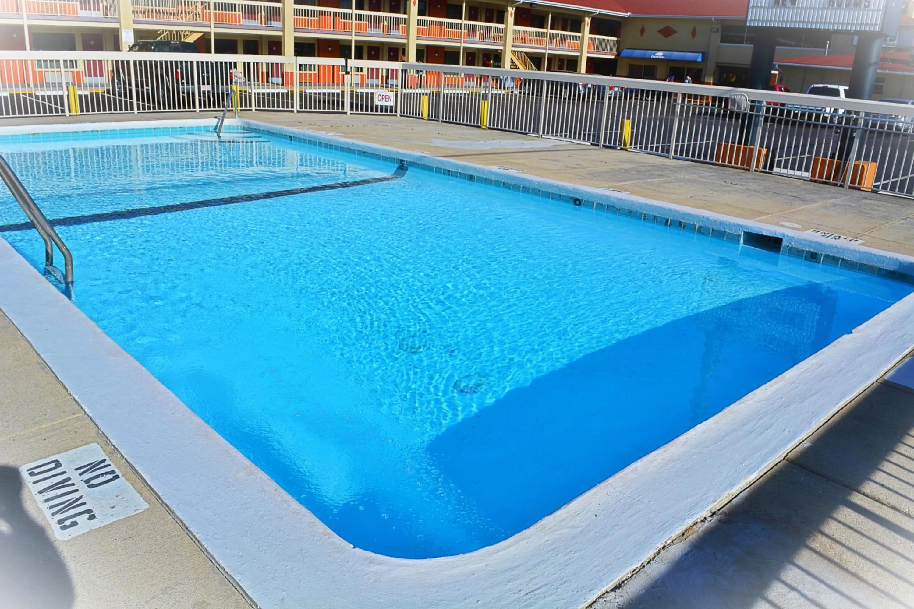 Swimming pool in Days Inn by Wyndham Jacksonville NC