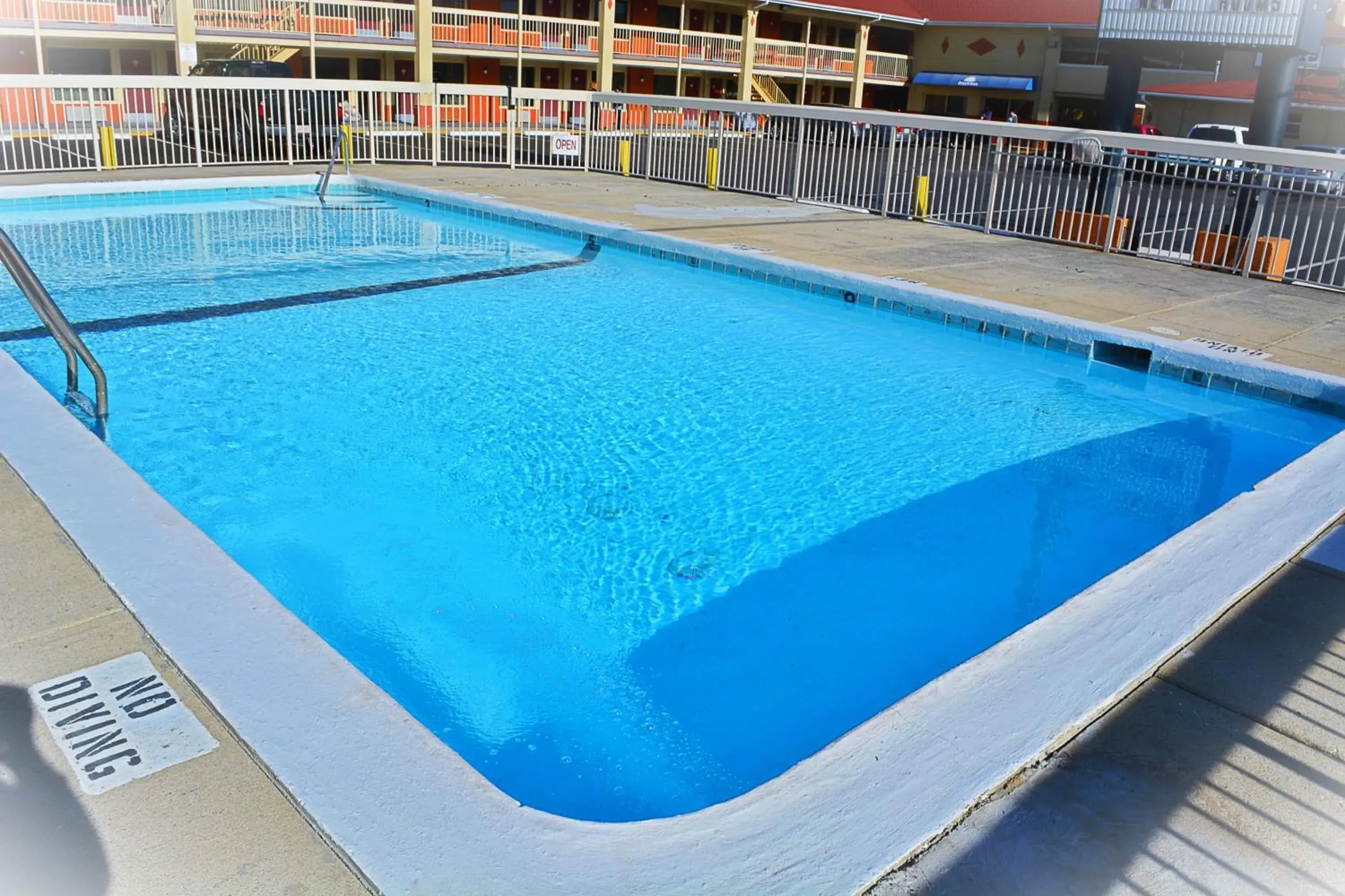 Swimming Pool in Days Inn by Wyndham Jacksonville NC