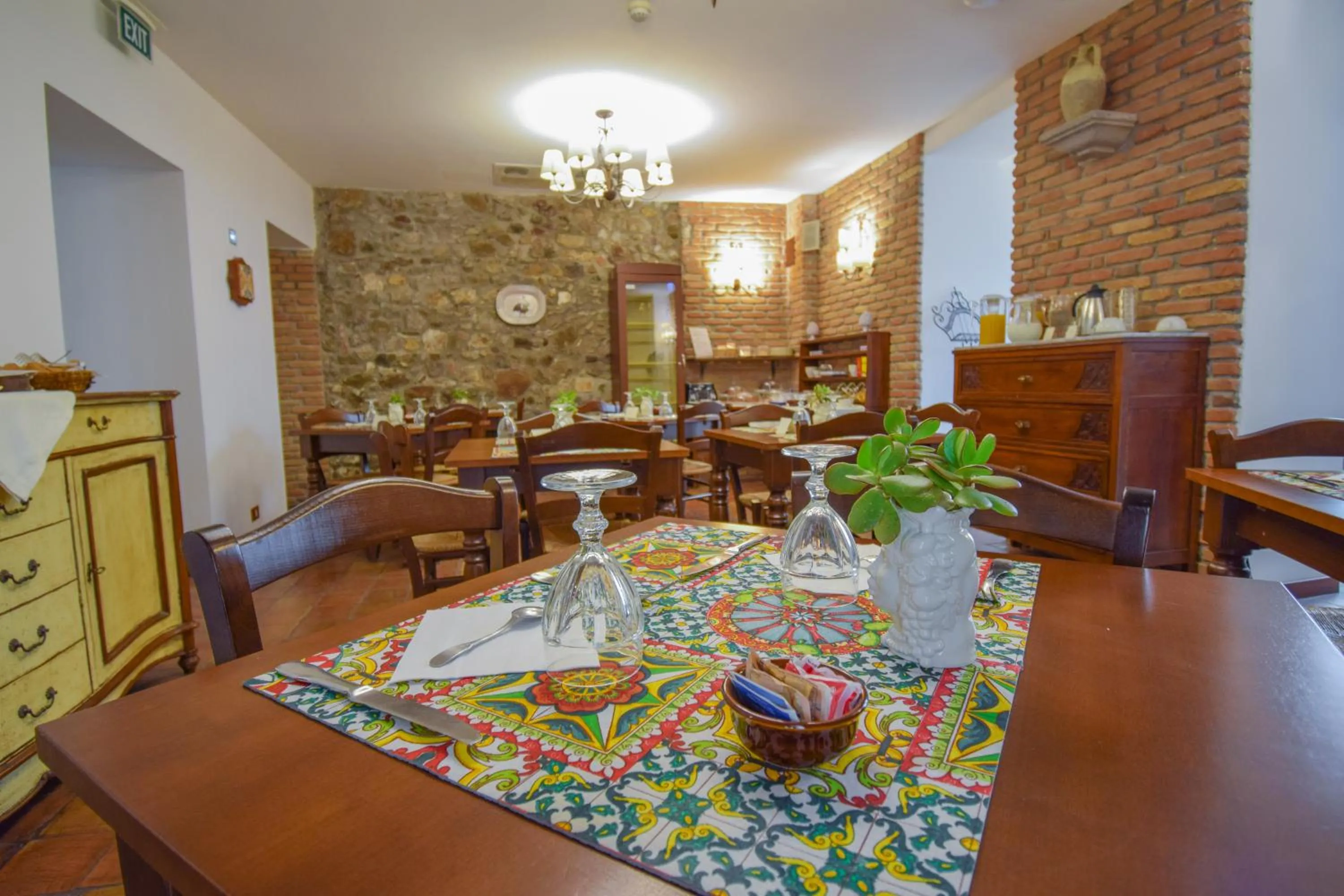 Breakfast in Hotel La Plumeria