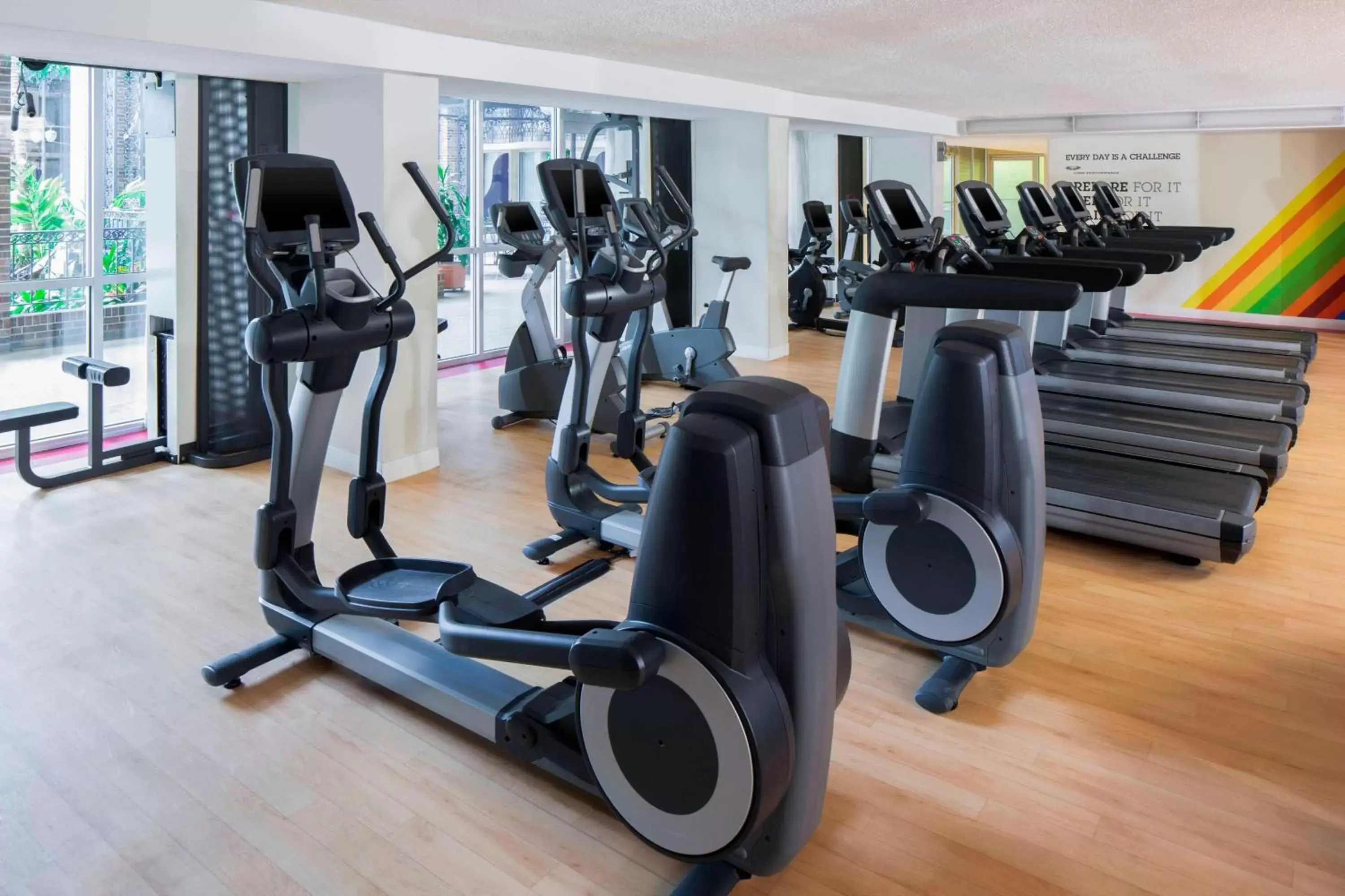 Fitness centre/facilities, Fitness Center/Facilities in Courtland Grand Hotel, Trademark Collection by Wyndham
