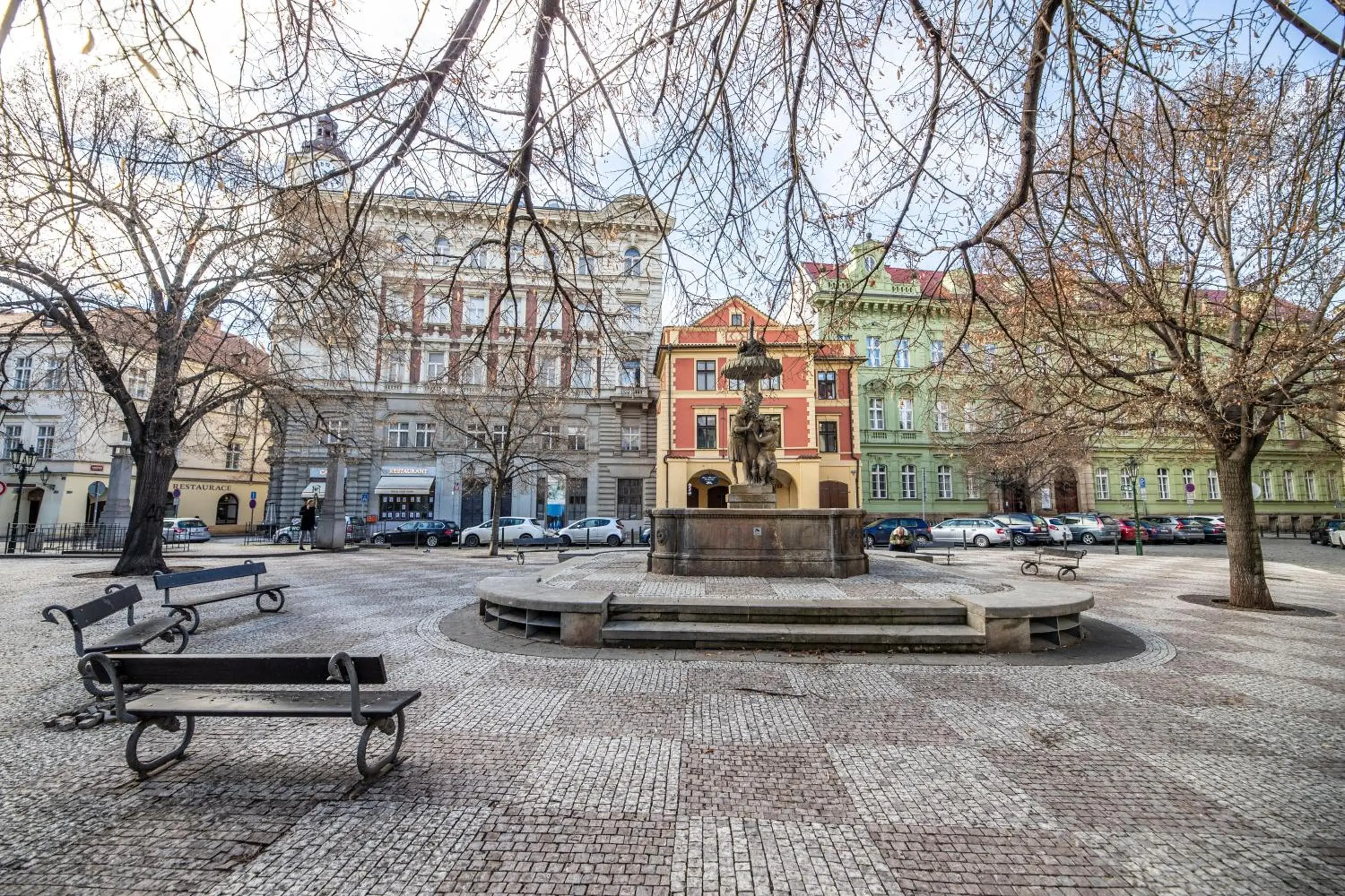 Property building in Old Prague Hotel