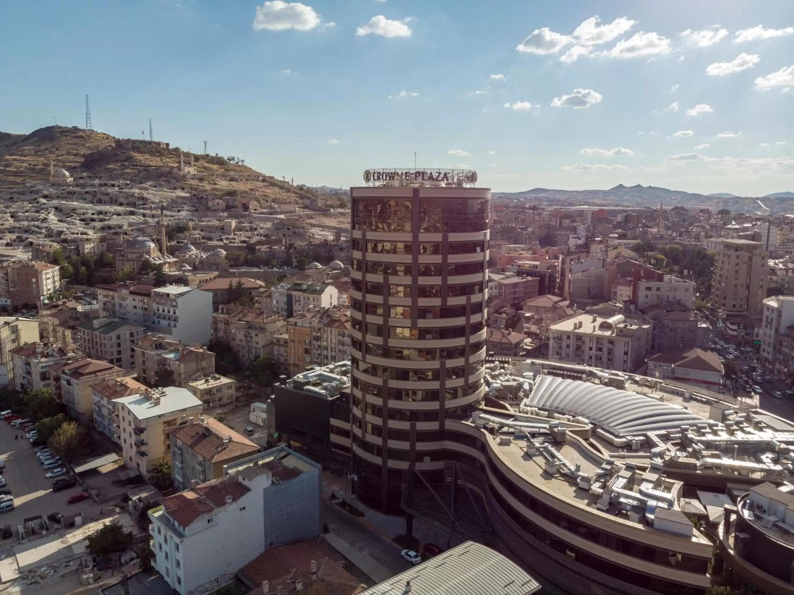 Property building, Bird's-eye View in Crowne Plaza Cappadocia - Nevsehir, an IHG Hotel