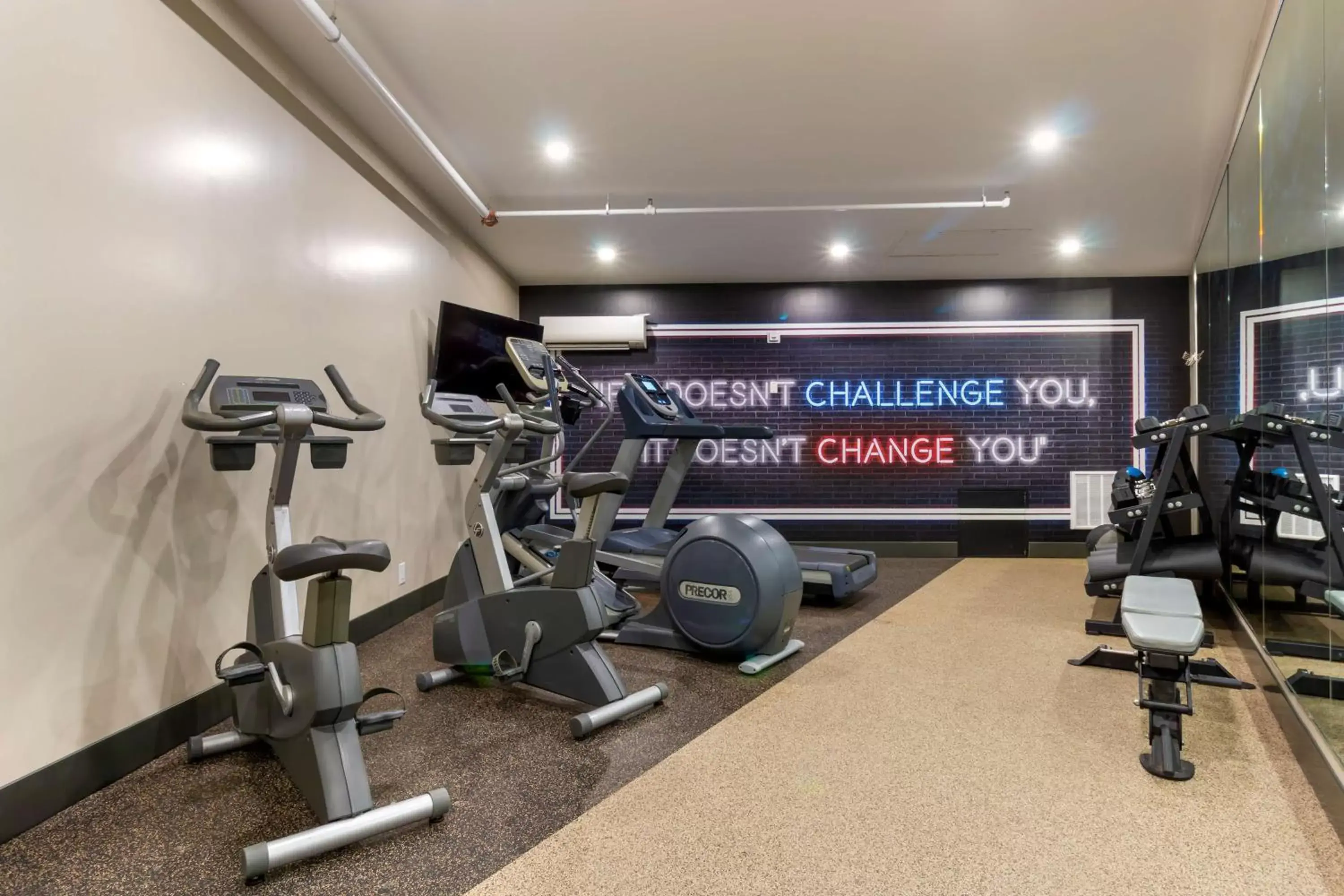 Fitness centre/facilities, Fitness Center/Facilities in Best Western Plus Dauphin