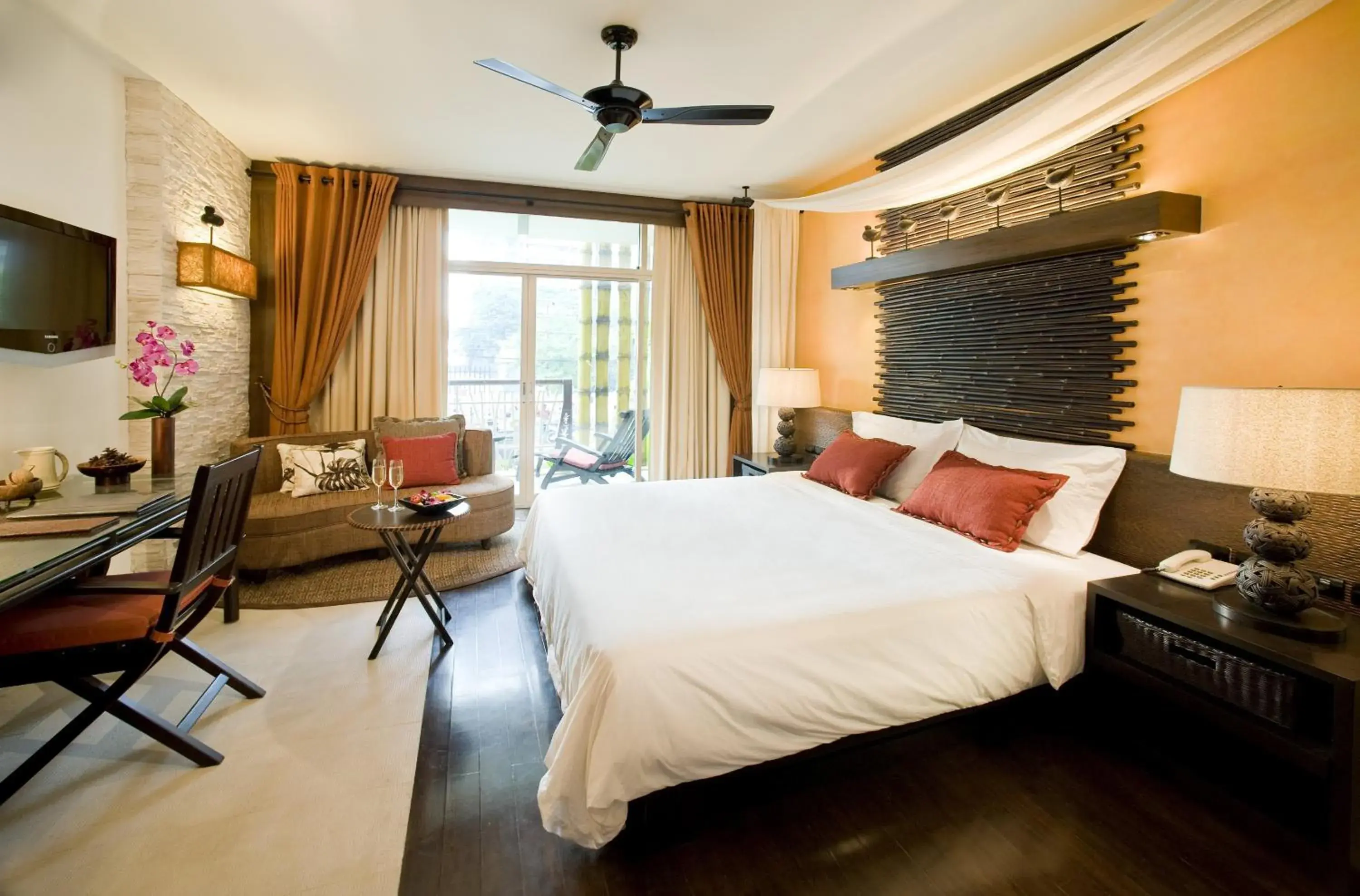 Bedroom in Centara Grand Mirage Beach Resort Pattaya - SHA Extra Plus