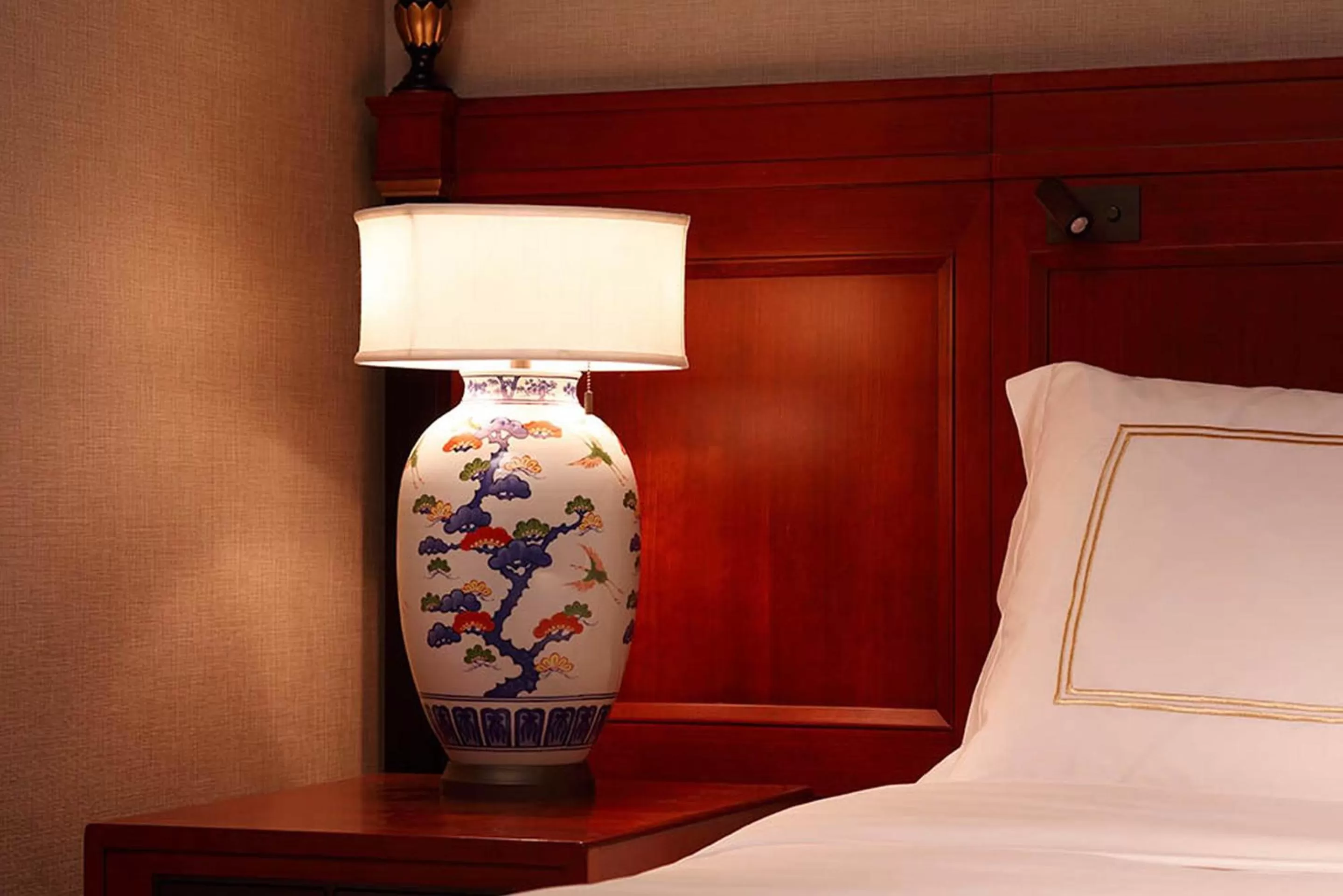 Photo of the whole room, Bed in Hotel Chinzanso Tokyo