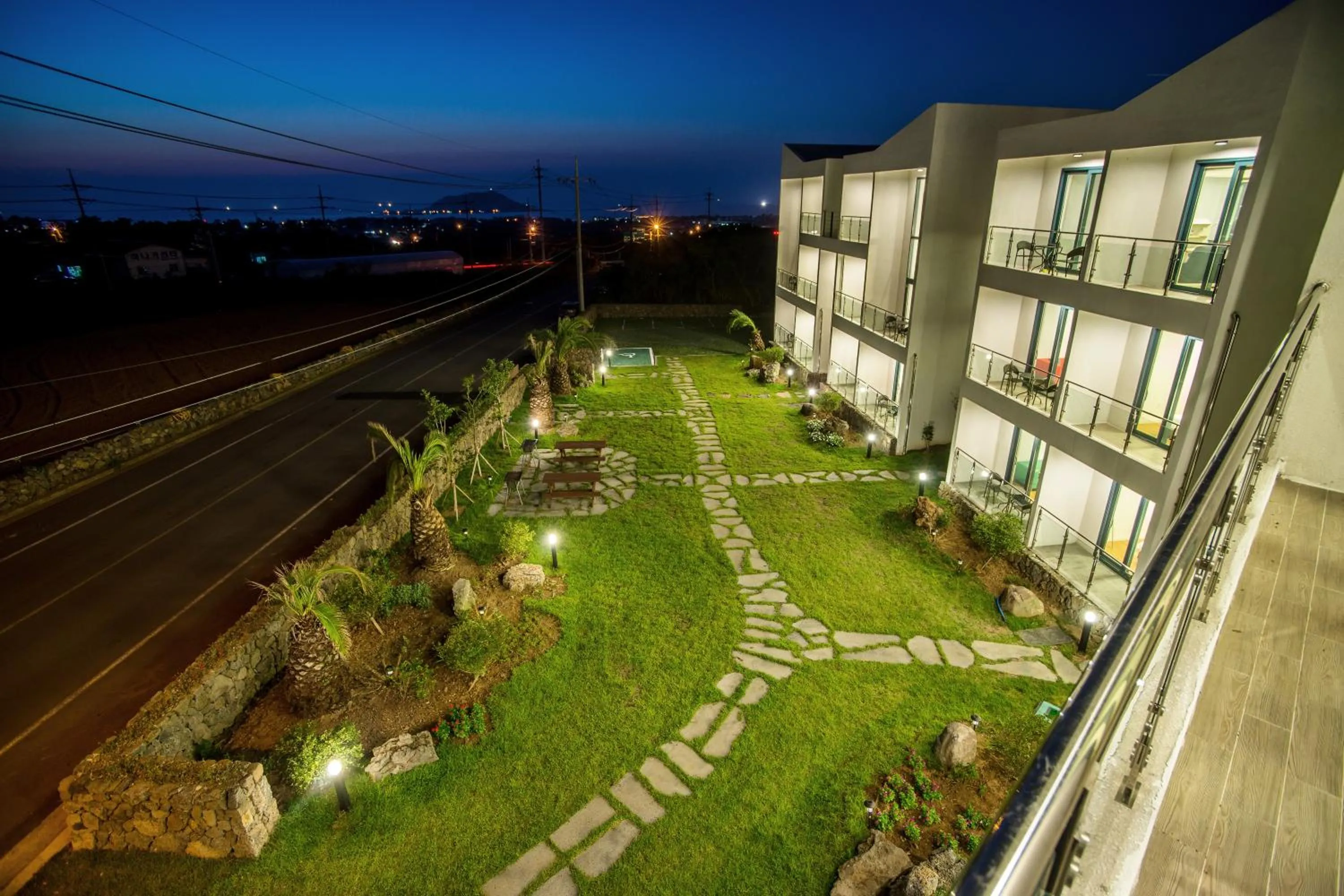 Off site in Poema Stay Pension