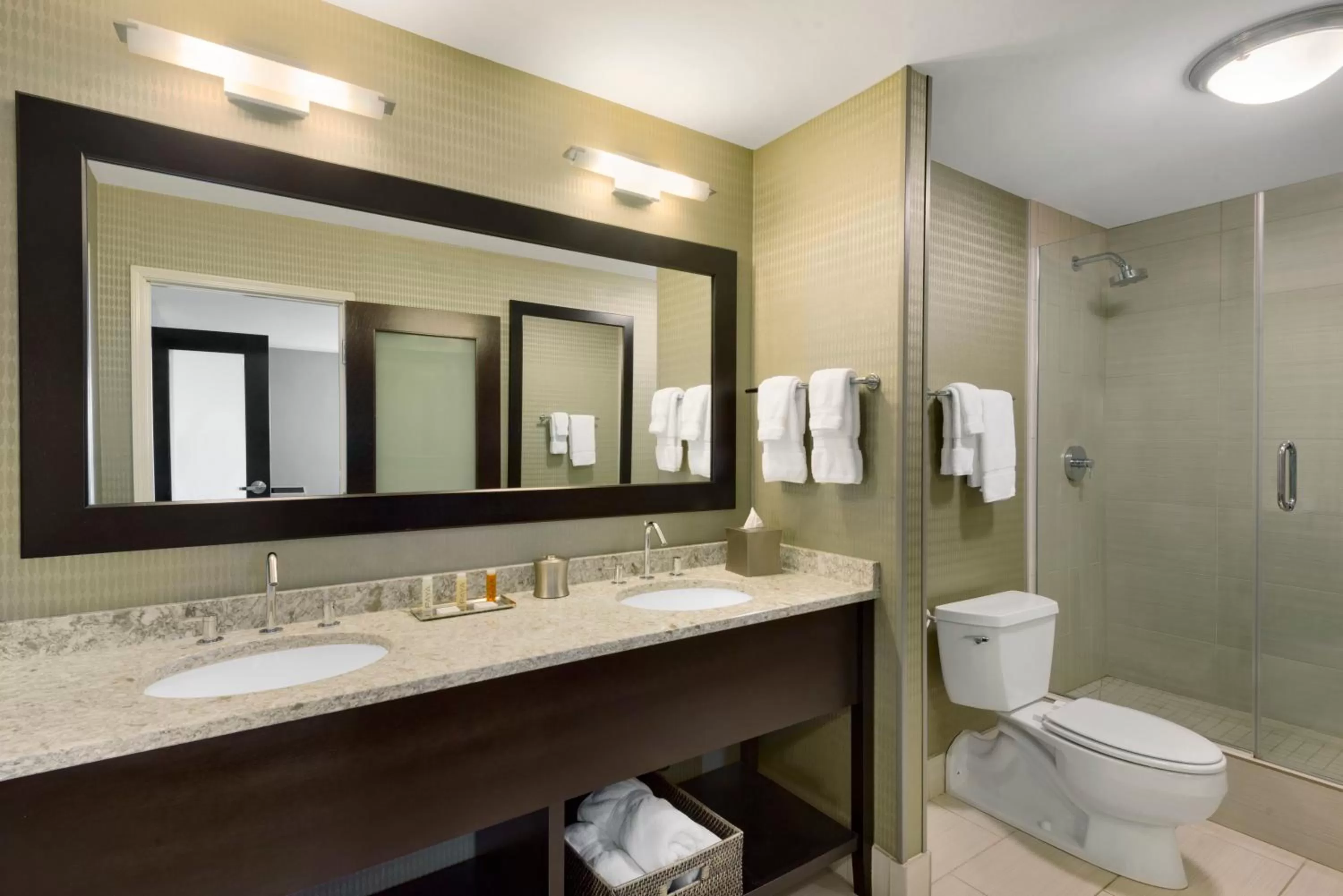 Bathroom in Holiday Inn & Suites Duluth-Downtown by IHG