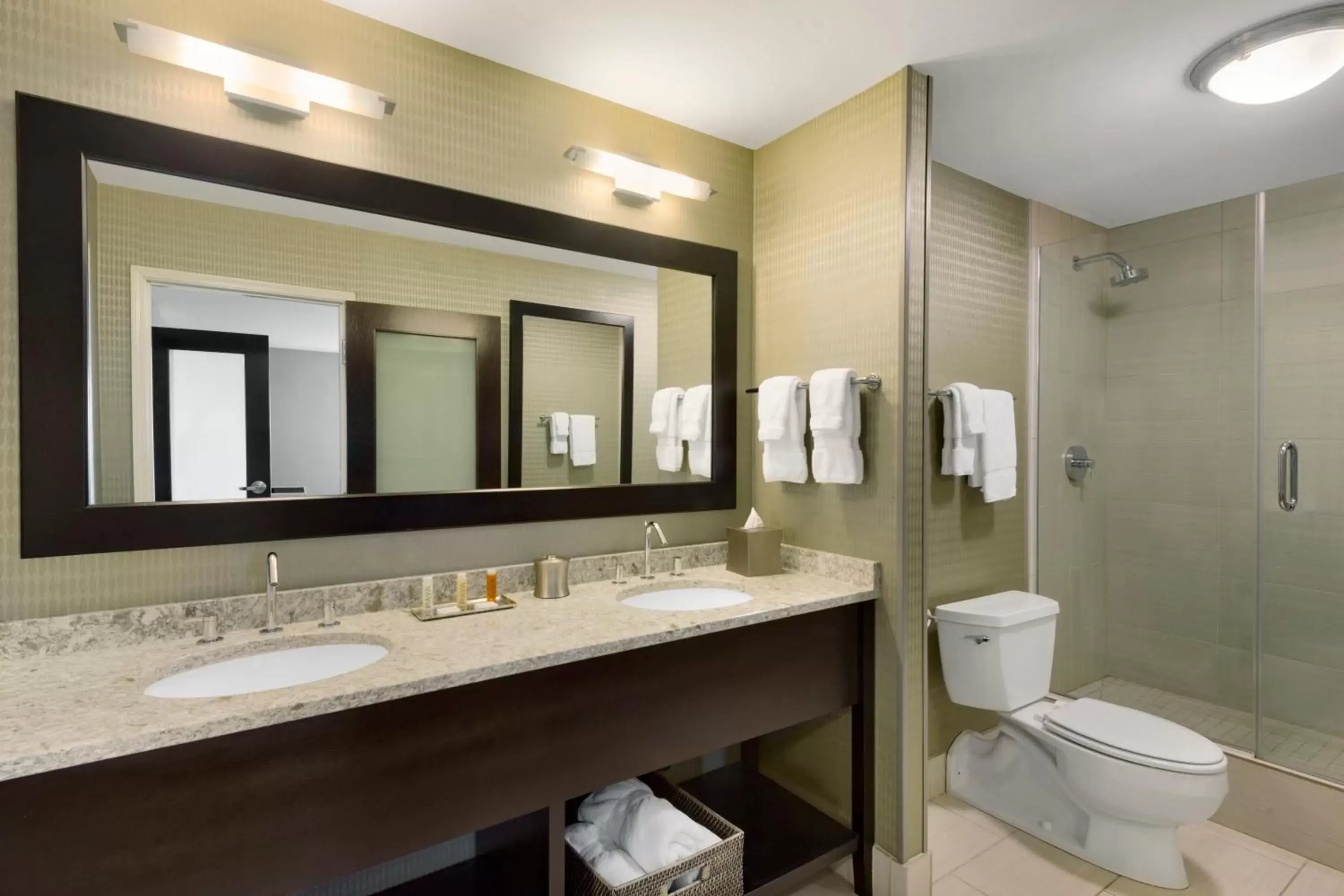 Bathroom in Holiday Inn & Suites Duluth-Downtown, an IHG Hotel