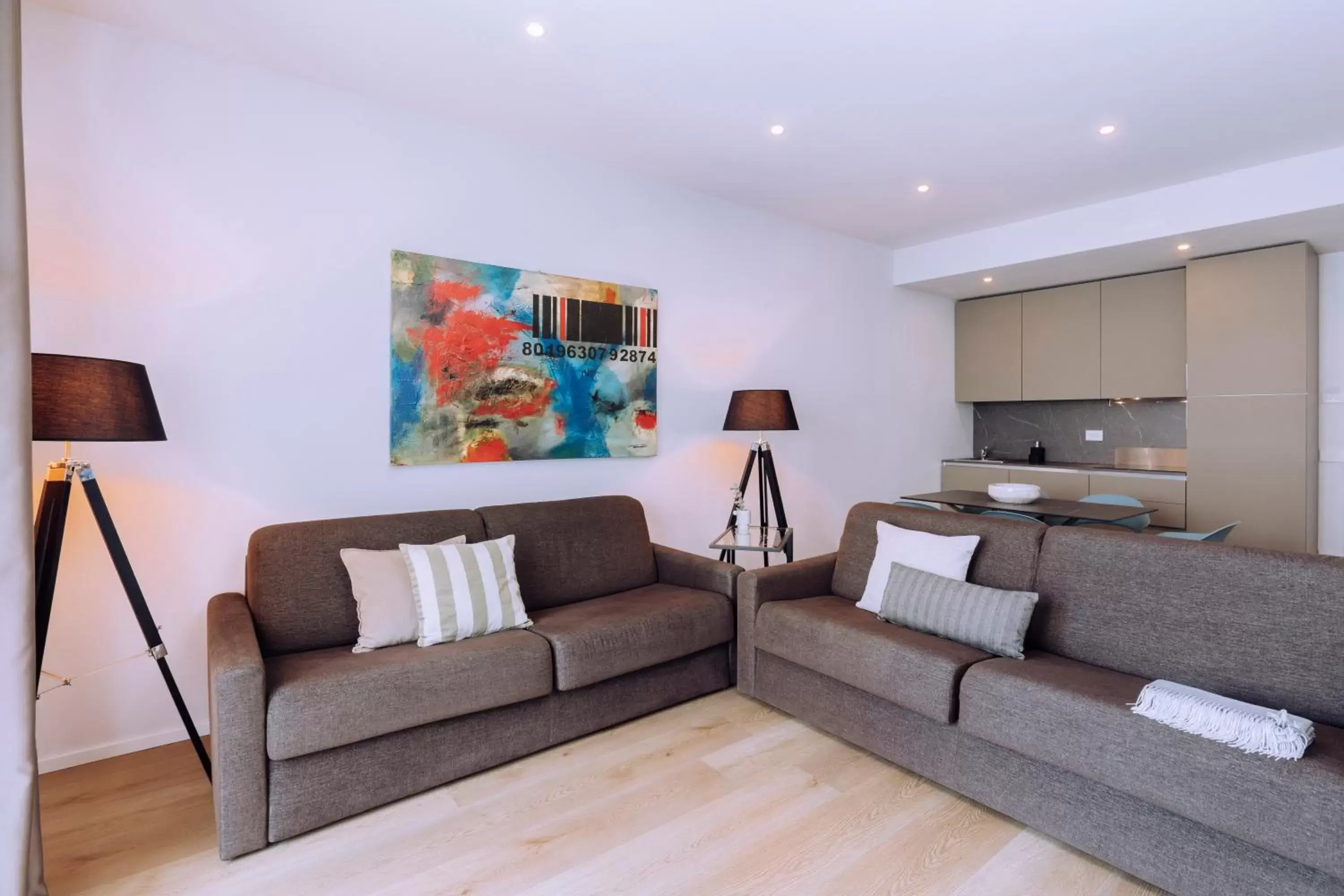 Seating Area in Ah Porticcioli Boutique Apartments