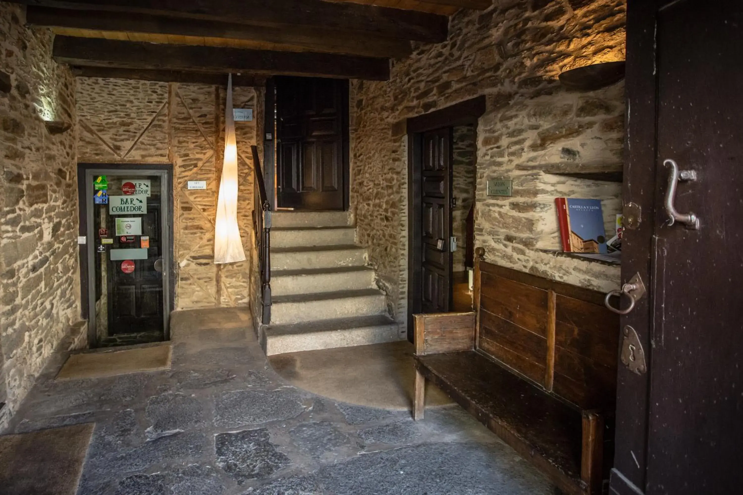 Lobby or reception in Posada Real La Carteria