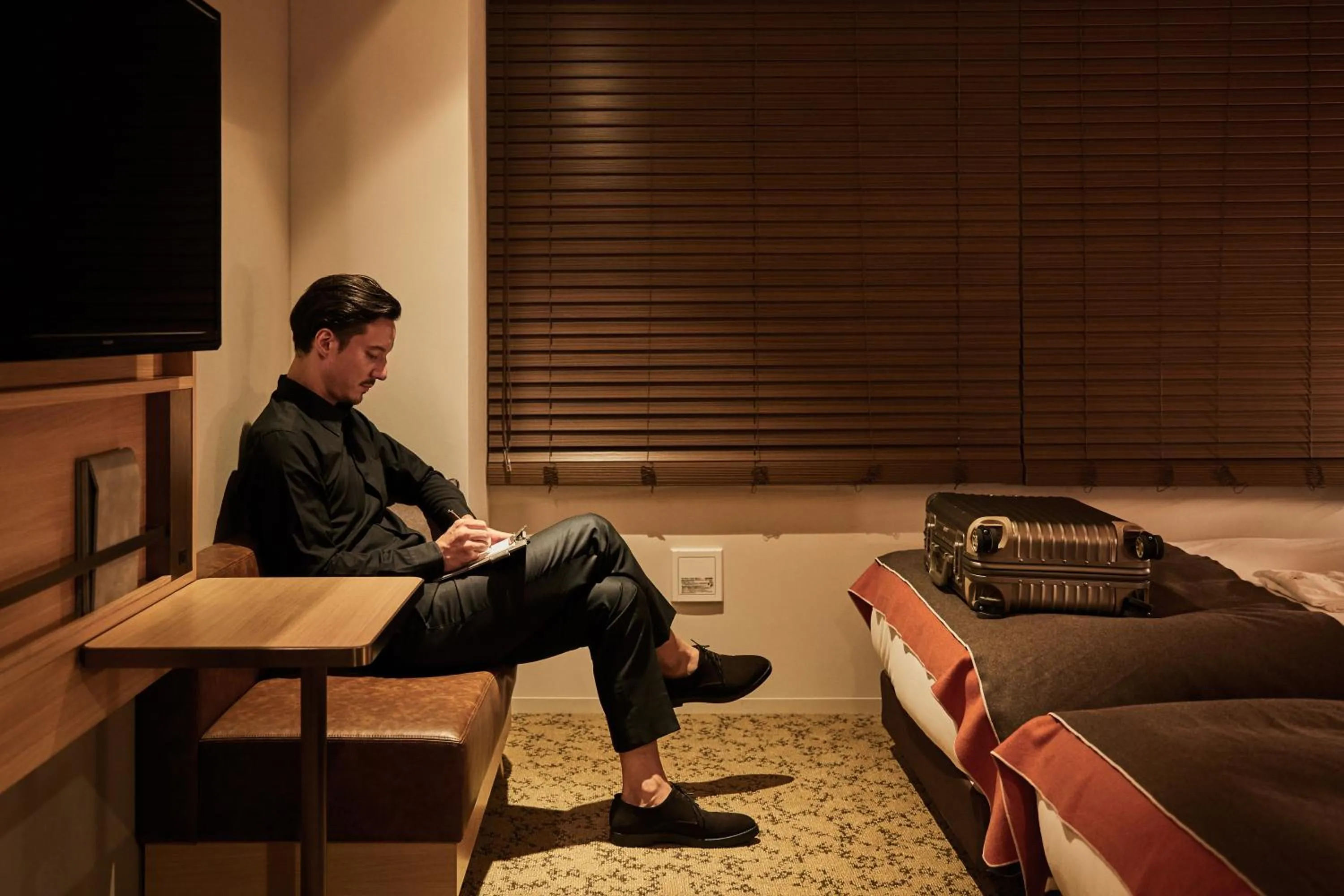 Bedroom in Nest Hotel Tokyo Hanzomon