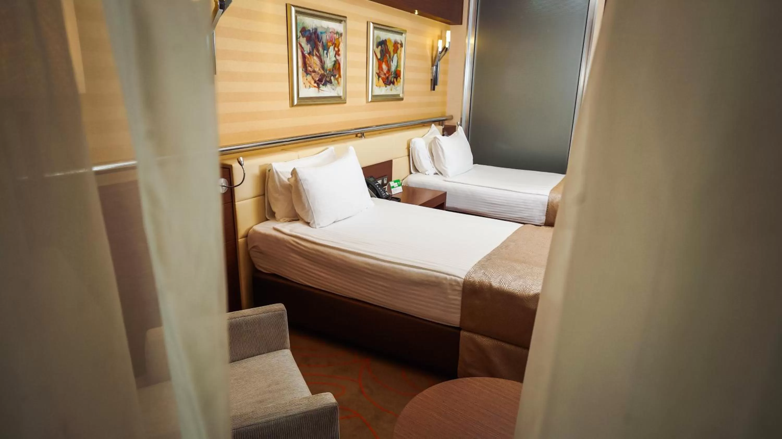 Bed in Holiday Inn Ankara-Kavaklidere by IHG