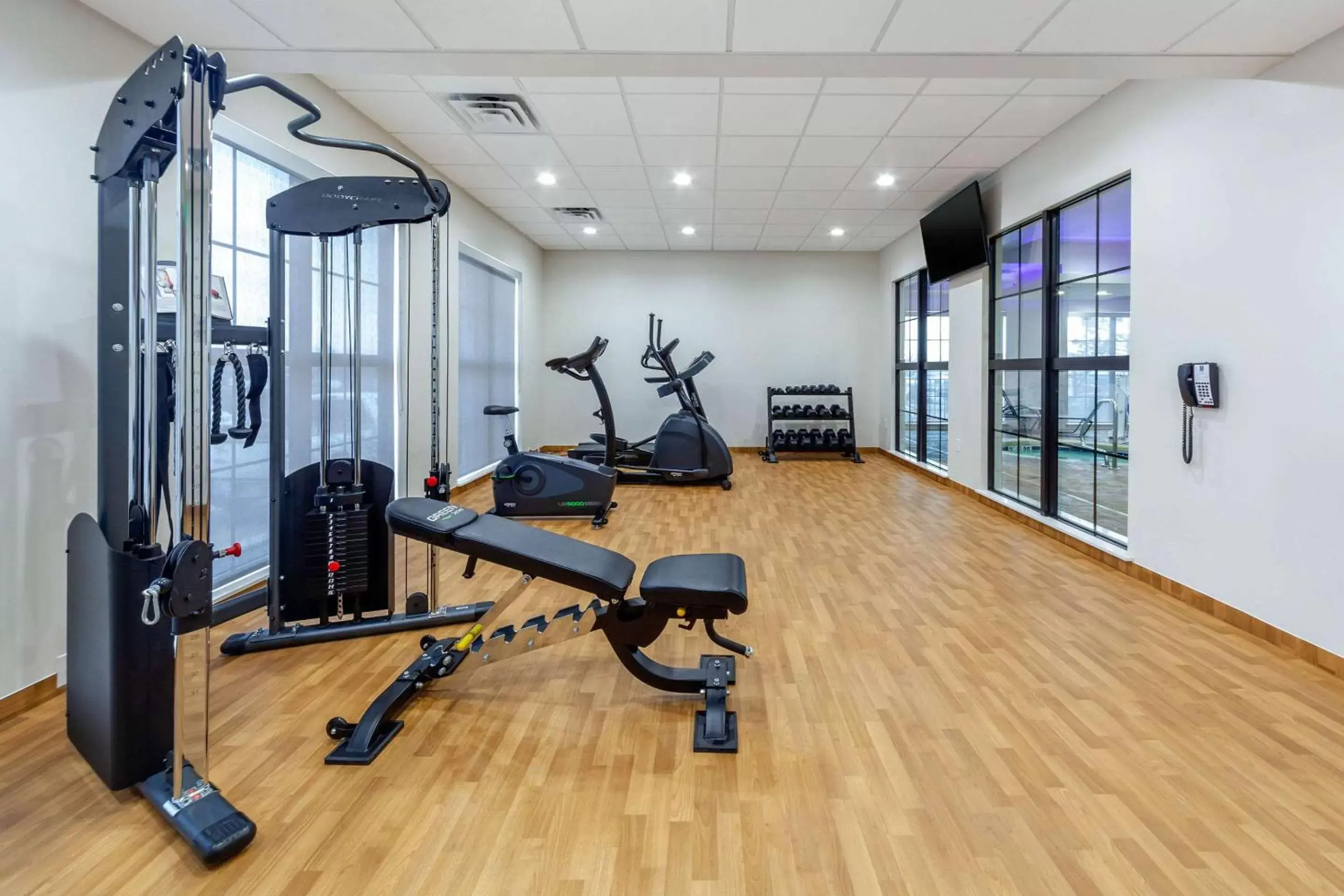 Fitness centre/facilities, Fitness Center/Facilities in Comfort Inn & Suites Oklahoma City