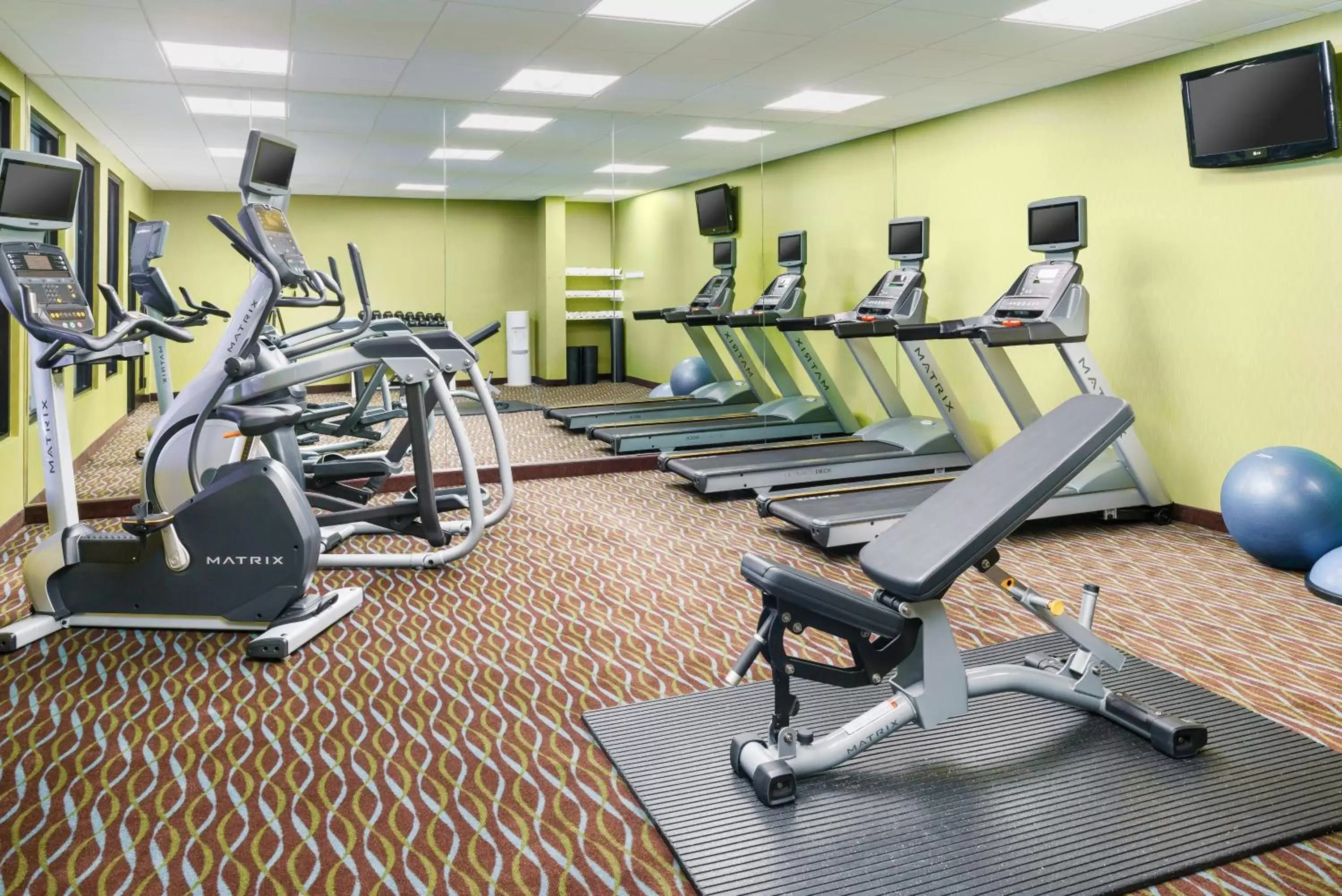 Fitness centre/facilities, Fitness Center/Facilities in Holiday Inn Express Boston Brockton, an IHG Hotel