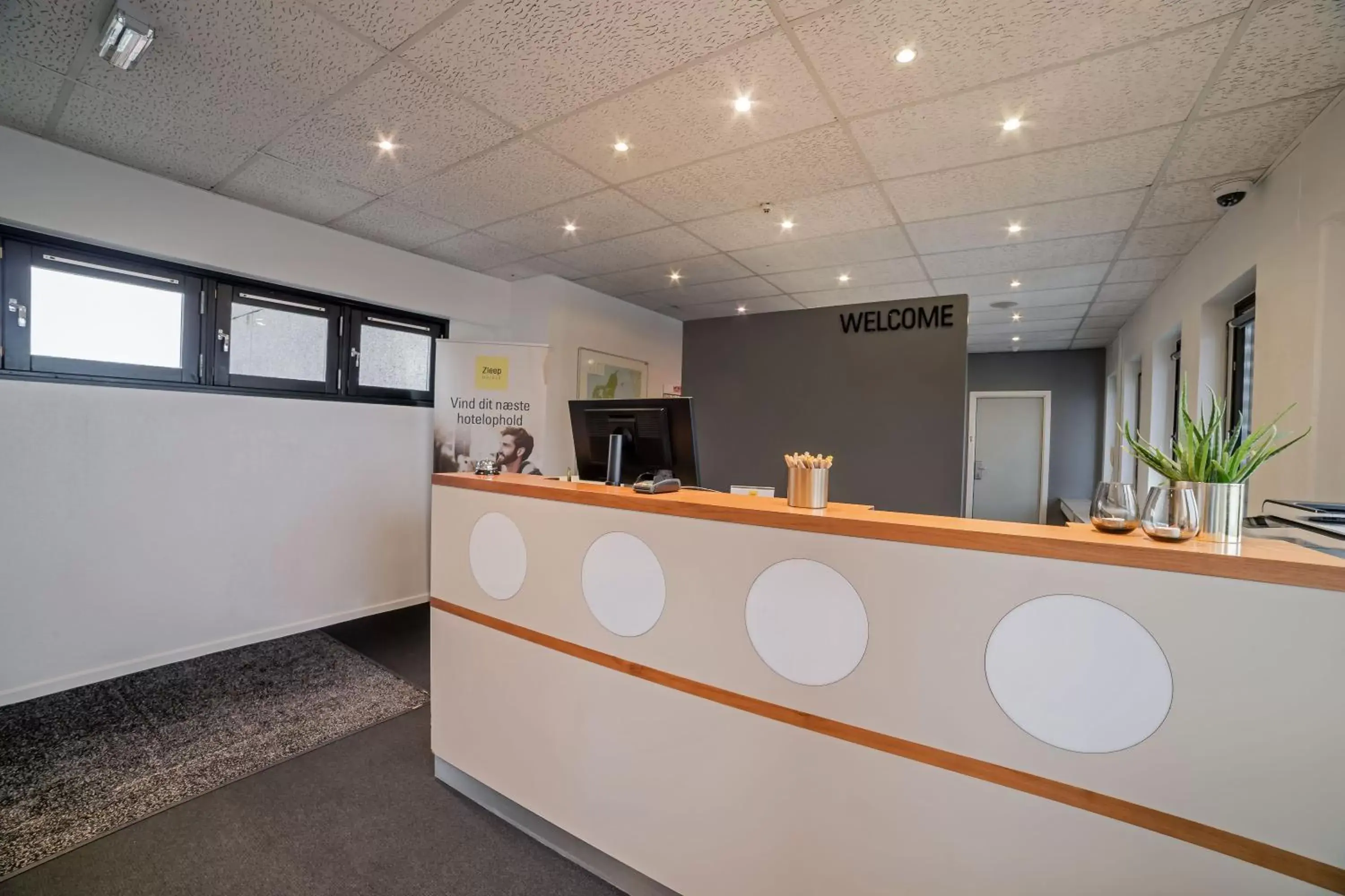 Lobby or reception in Zleep Hotel Ishøj Lobby or reception in Zleep Hotel Ishøj