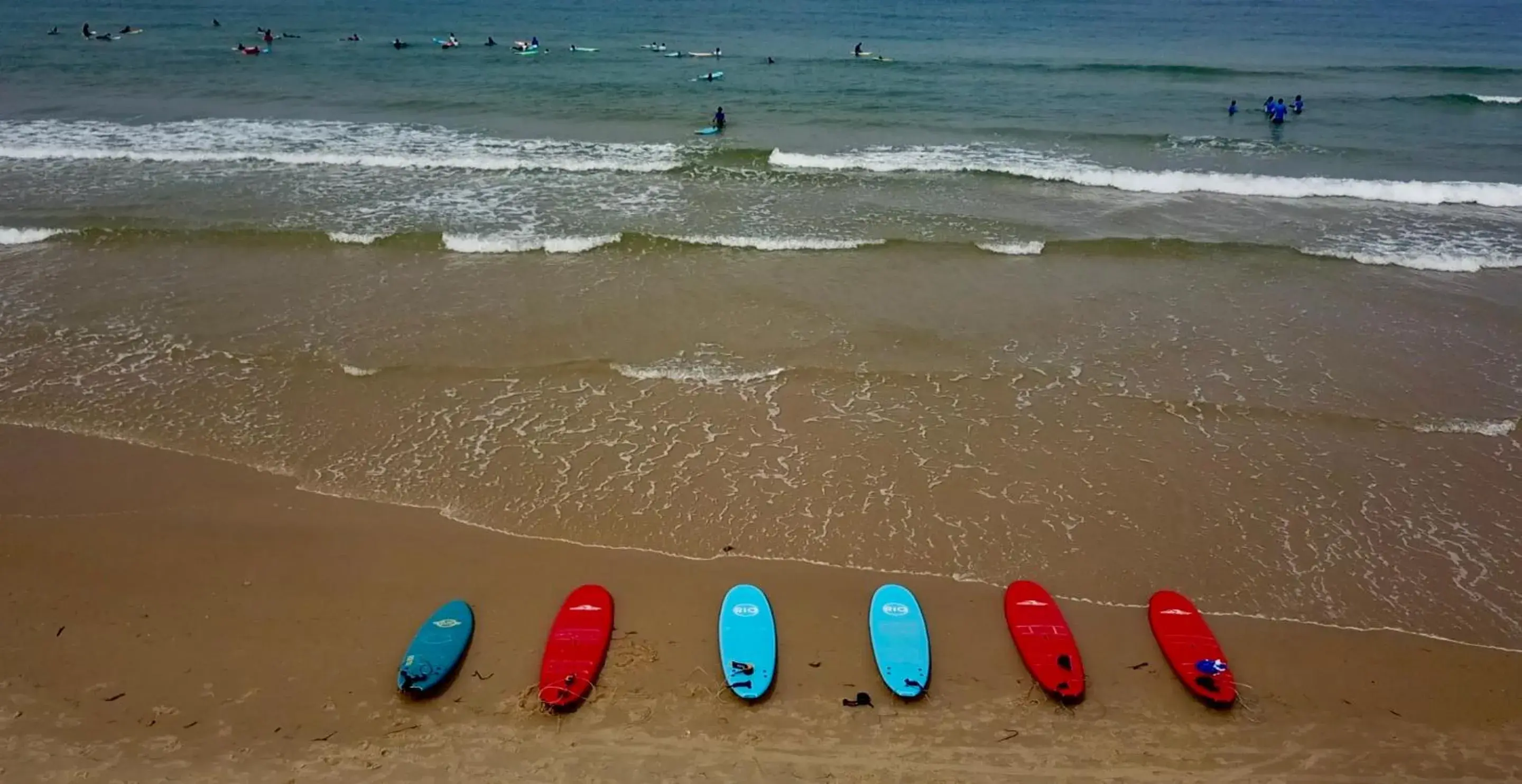 Beach in Hoya Surf Camp