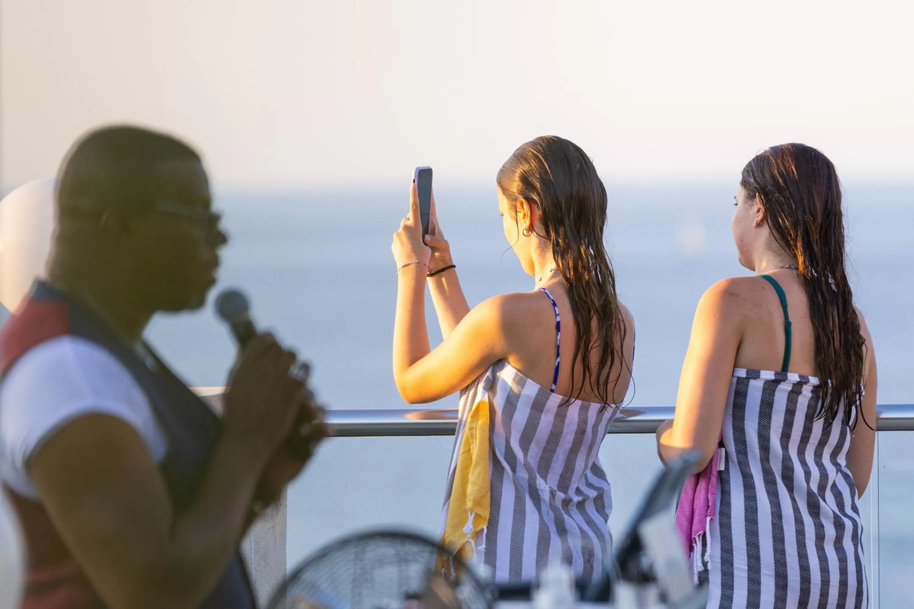 Balcony/Terrace in The Diplomat Hotel