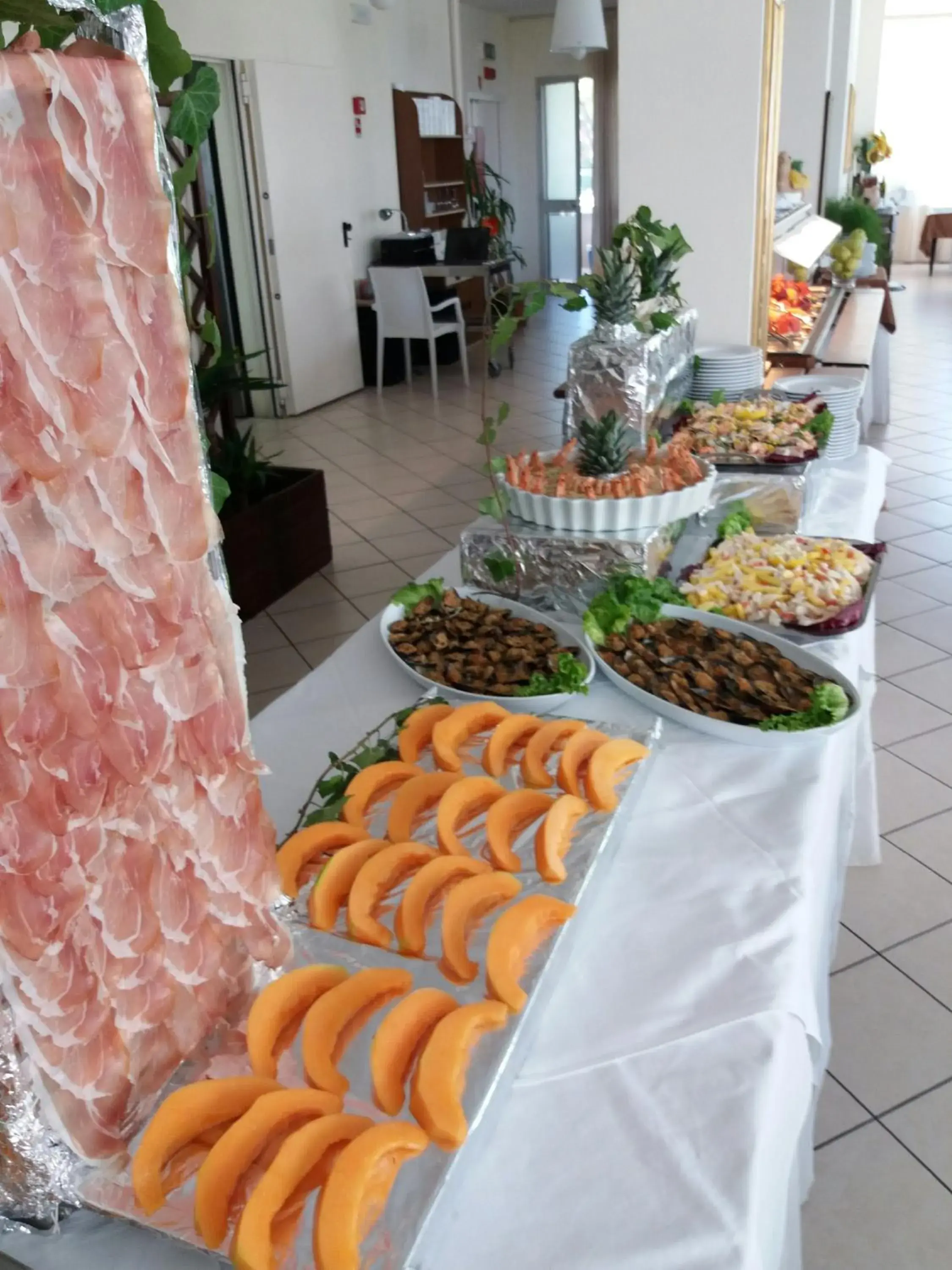 Food close-up in Hotel Ridolfi