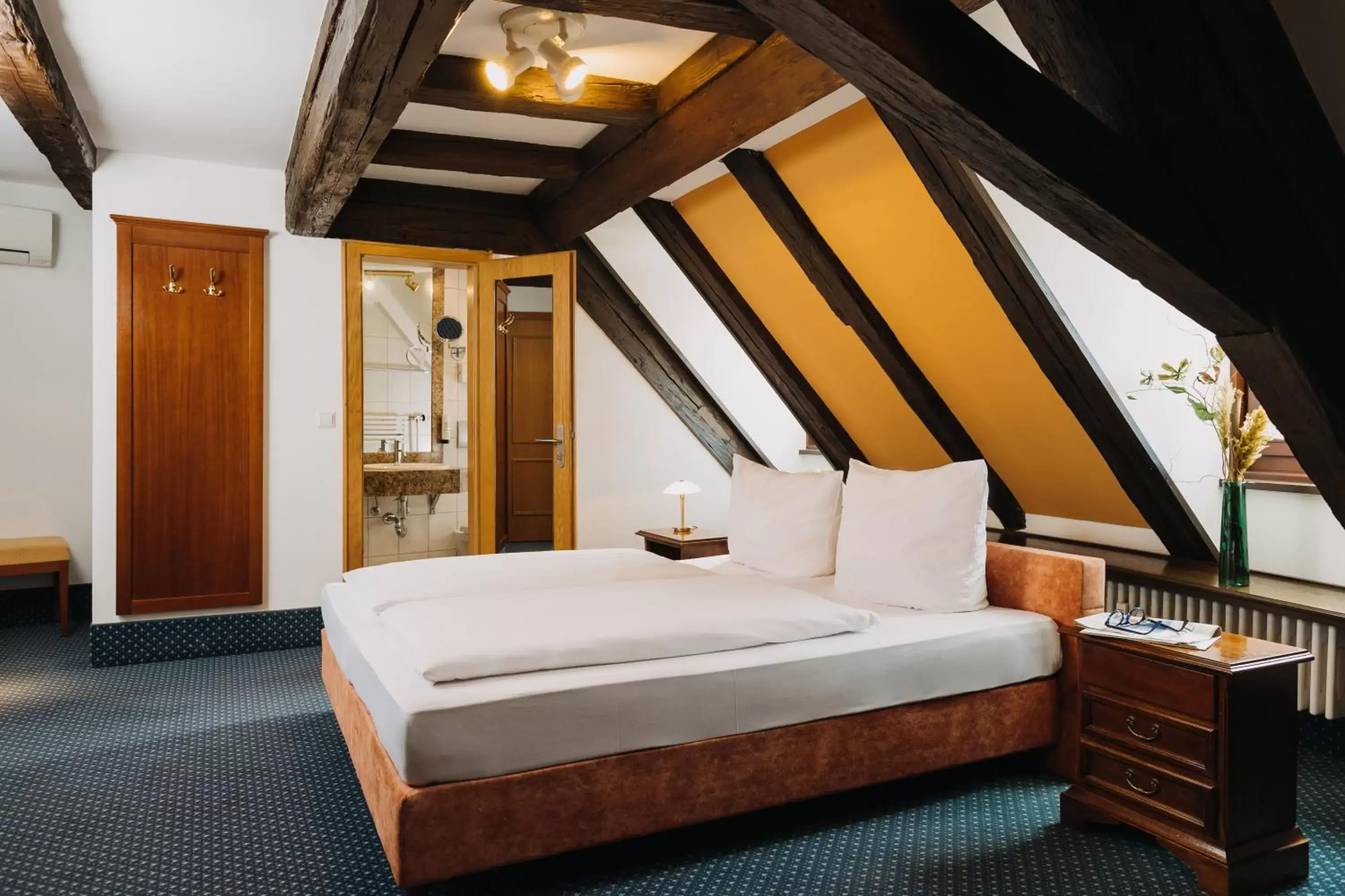 Bed in Altstadthotel Arch