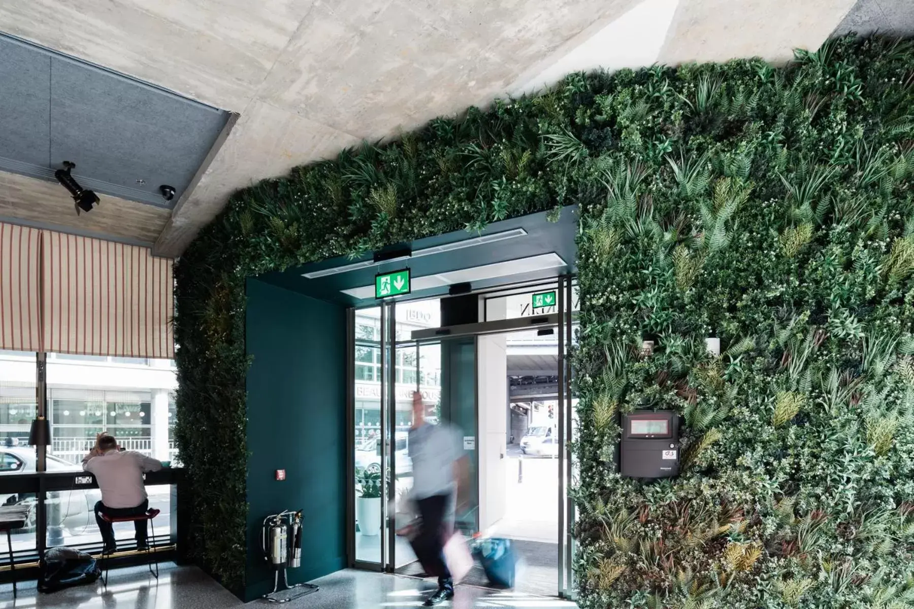 Facade/entrance in Marlin Hotel Stephens Green