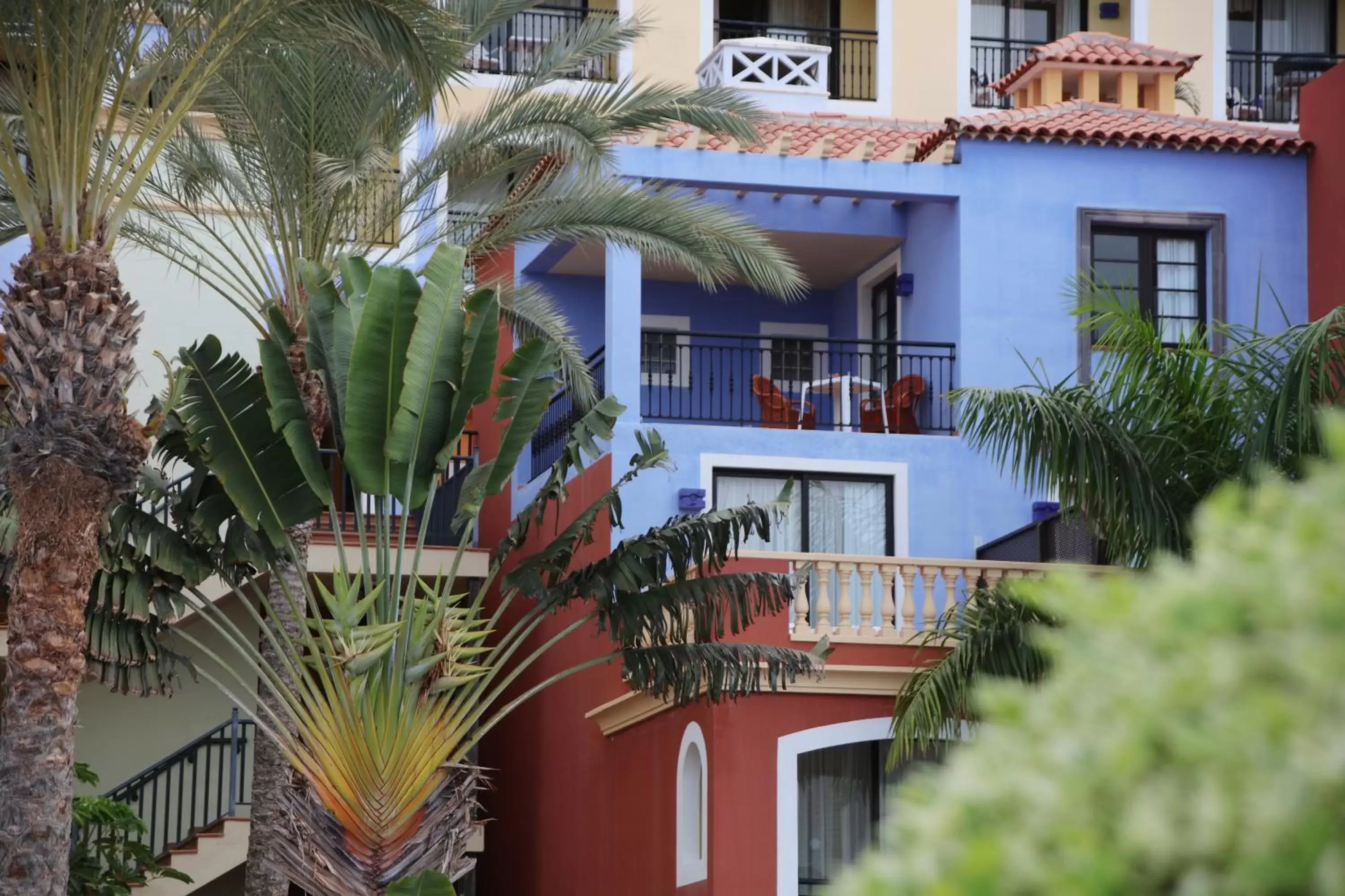 Property Building in Bahia Principe Sunlight Tenerife