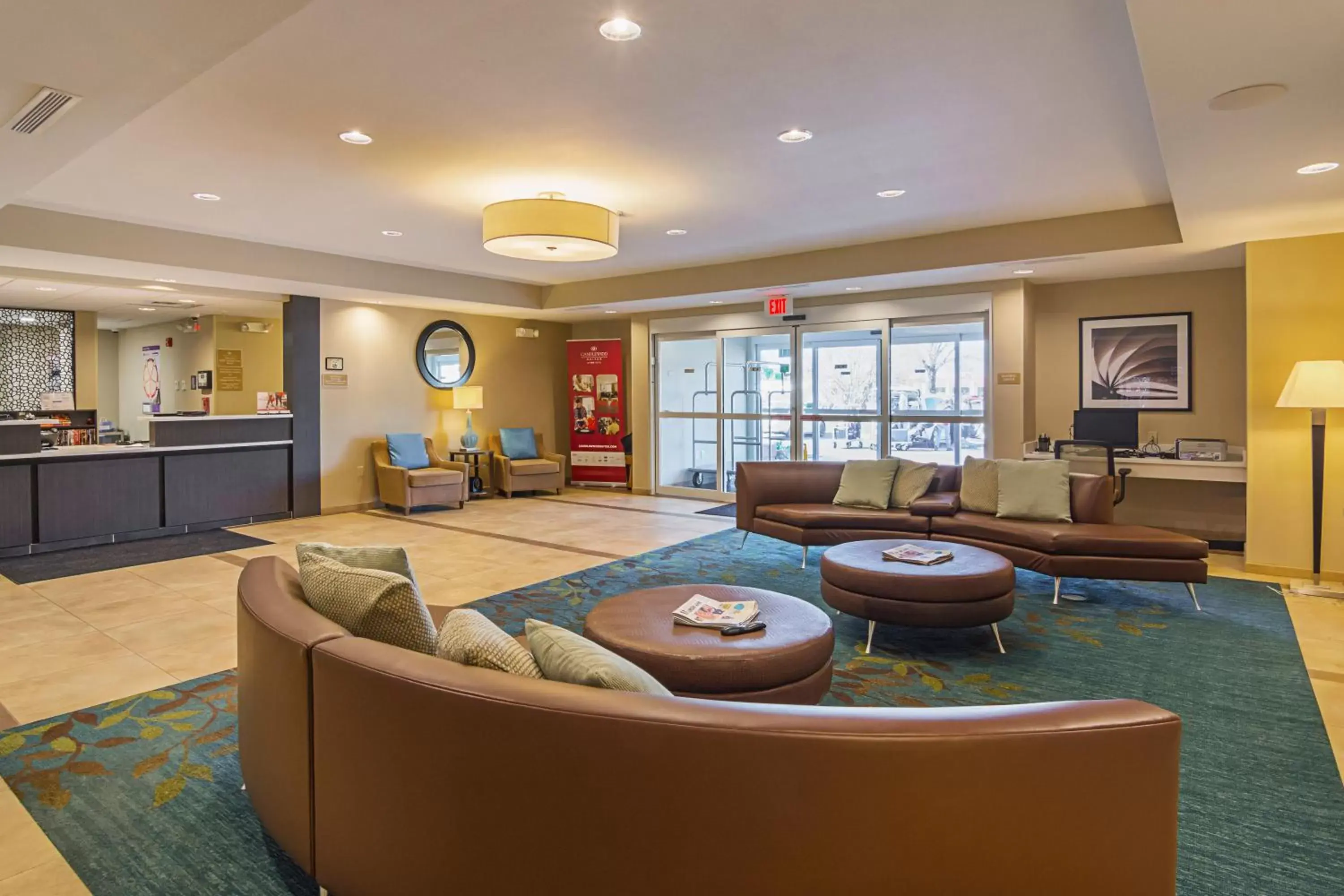 Property building, Seating Area in Candlewood Suites - Pensacola - University Area, an IHG Hotel