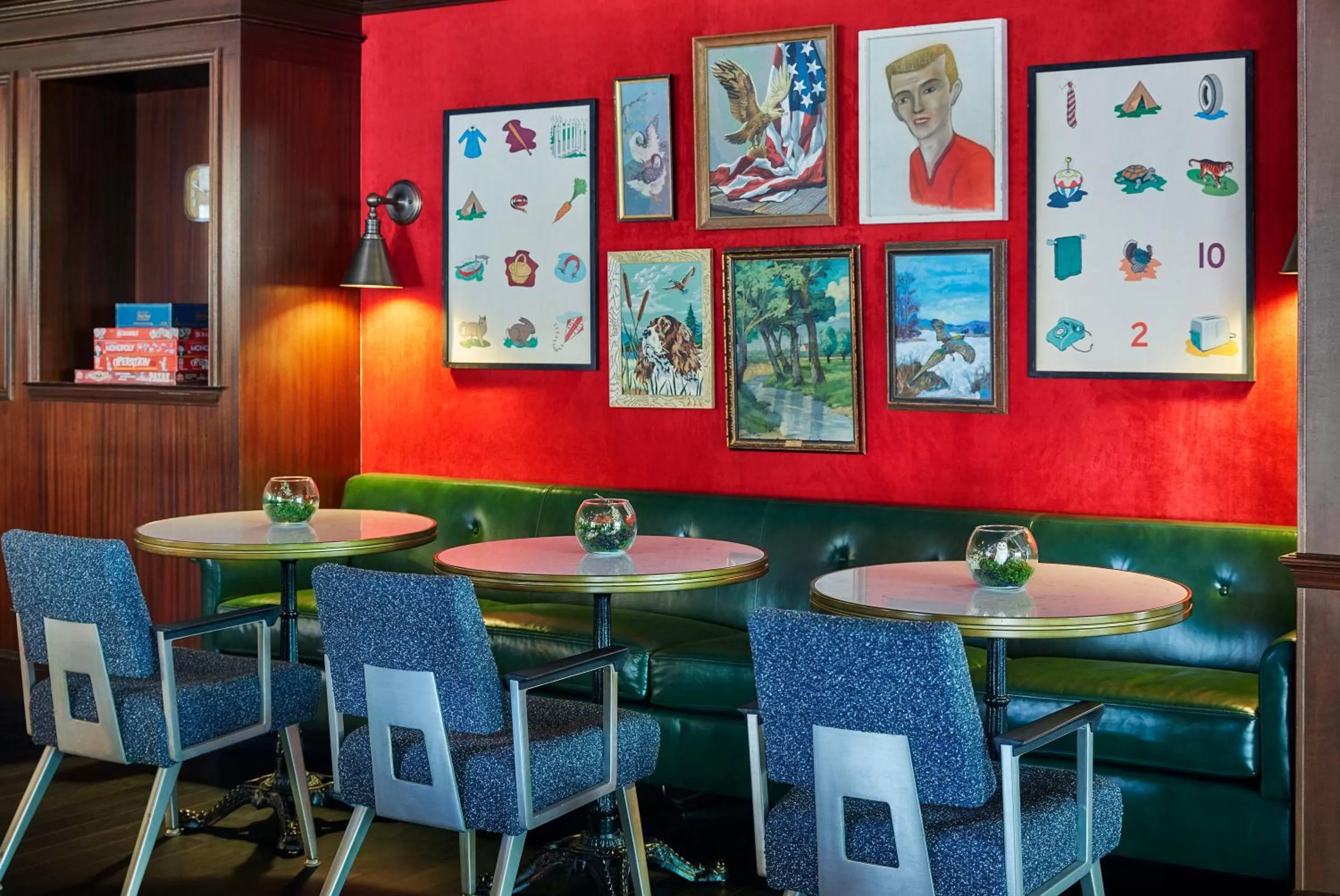 Restaurant/places to eat in Graduate by Hilton Madison