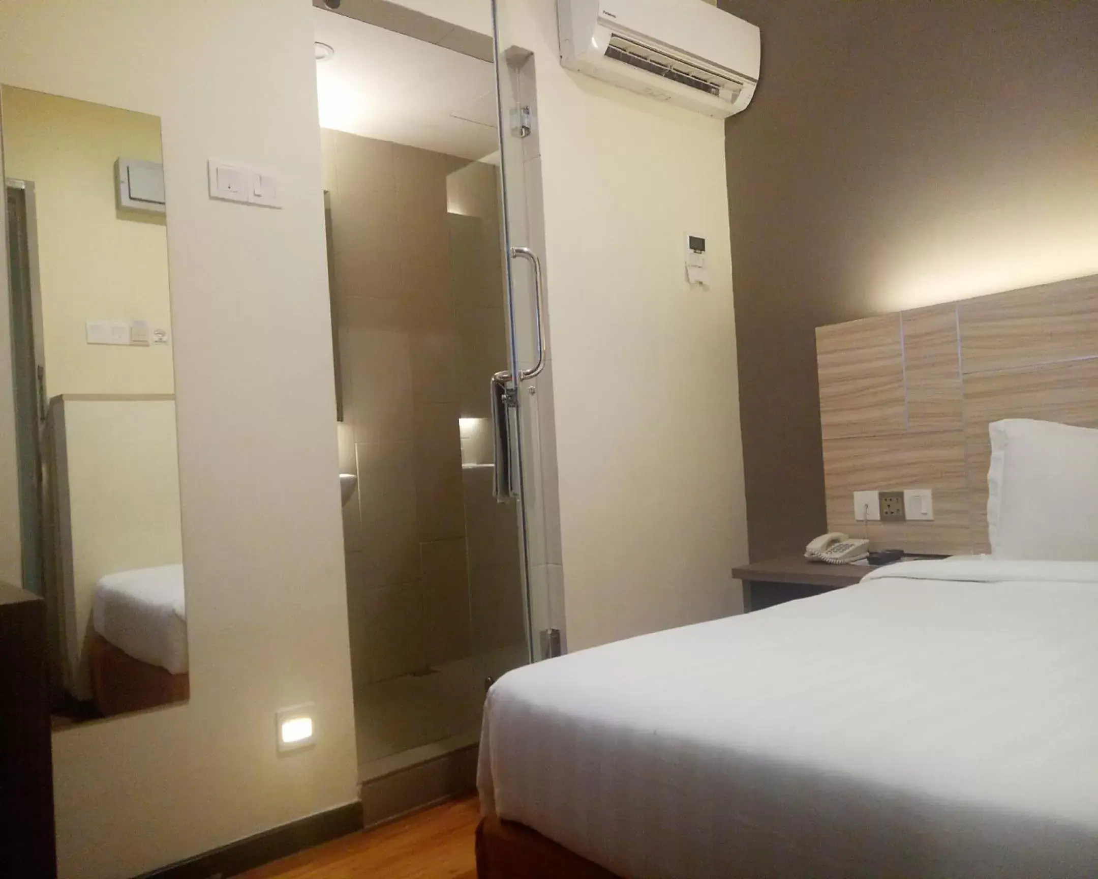 Bed in U Design Hotel Bukit Mertajam