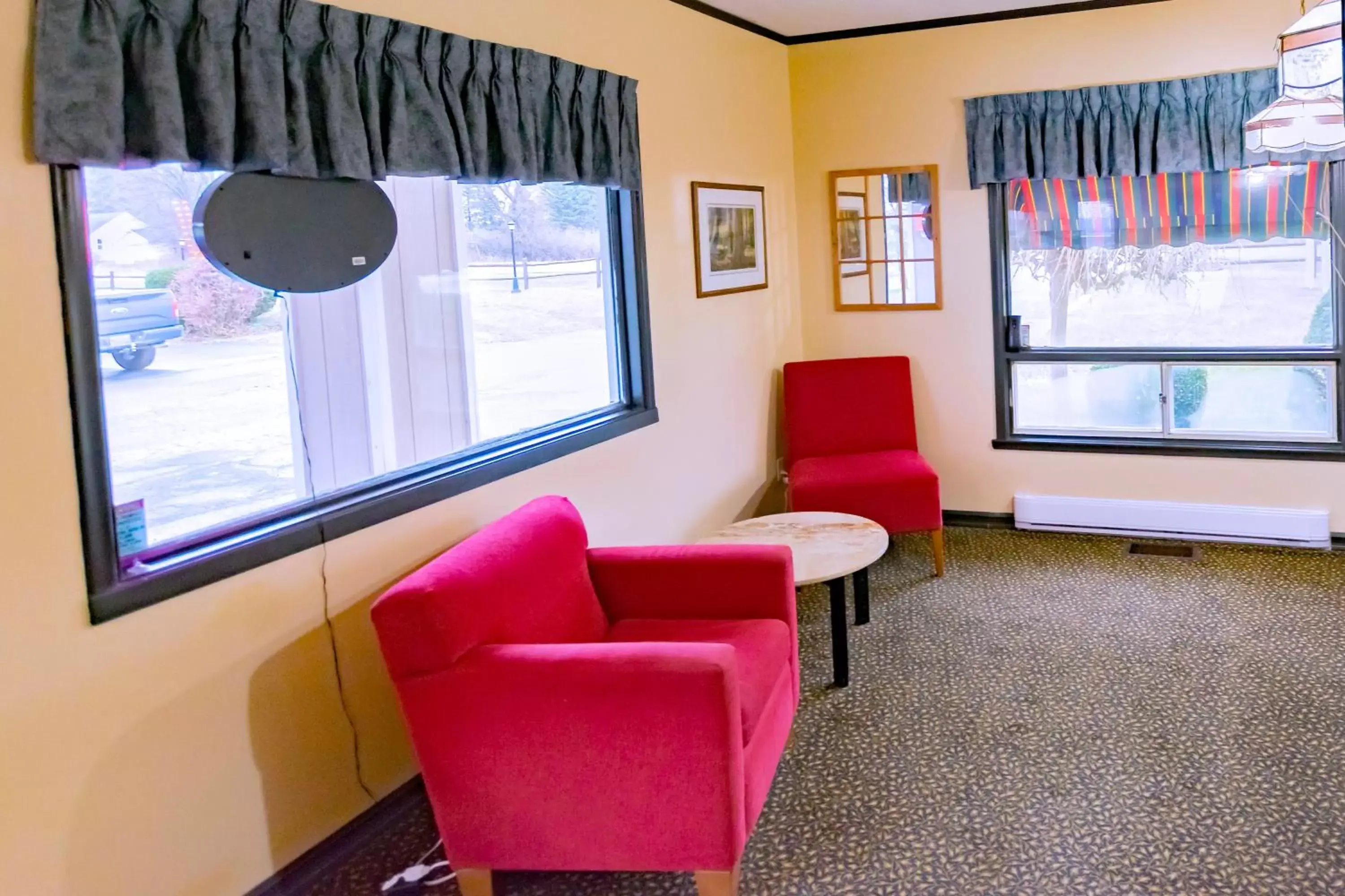 Seating Area in Countryside Inn