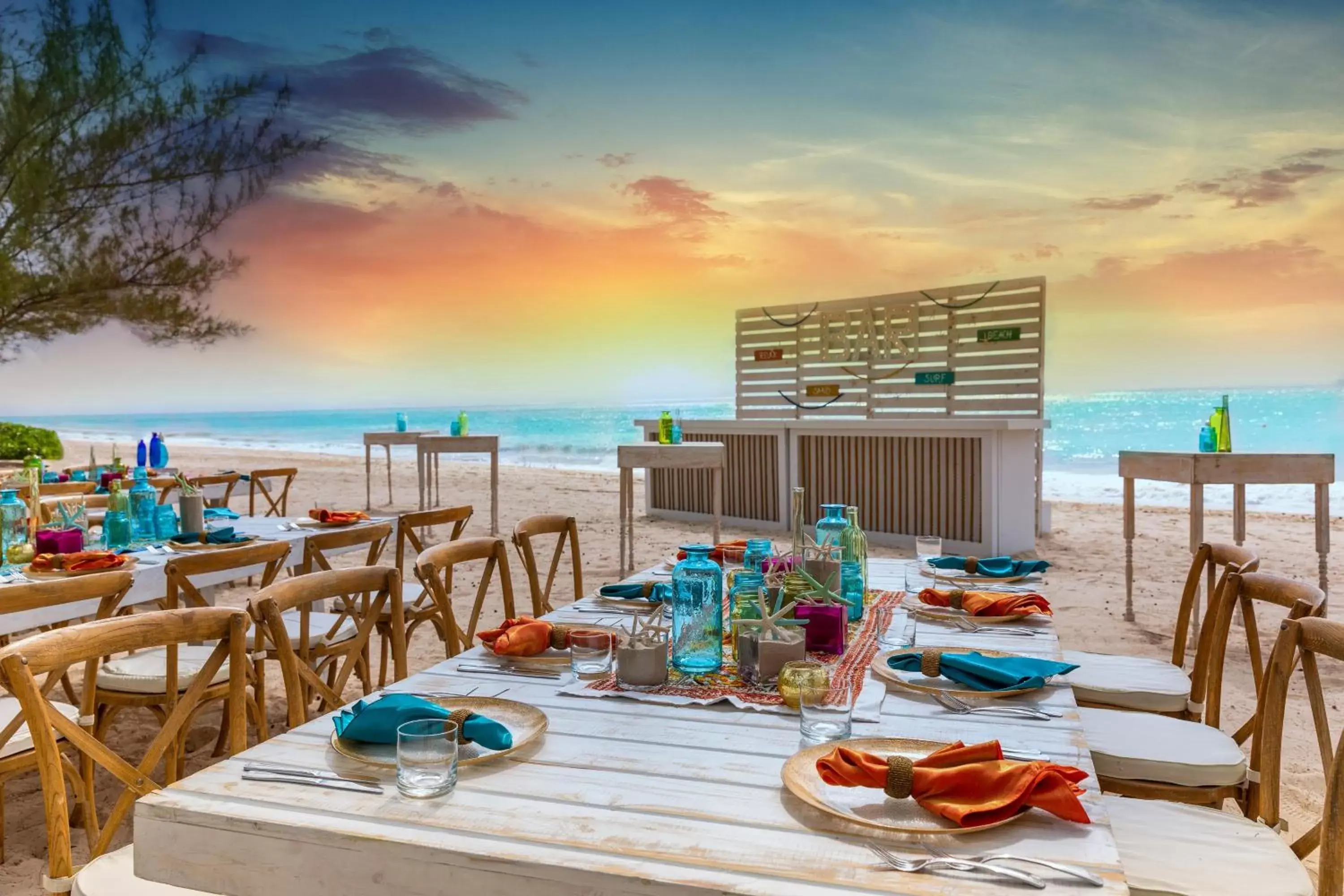 Beach, Restaurant/Places to Eat in The Westin Grand Cayman Seven Mile Beach Resort & Spa
